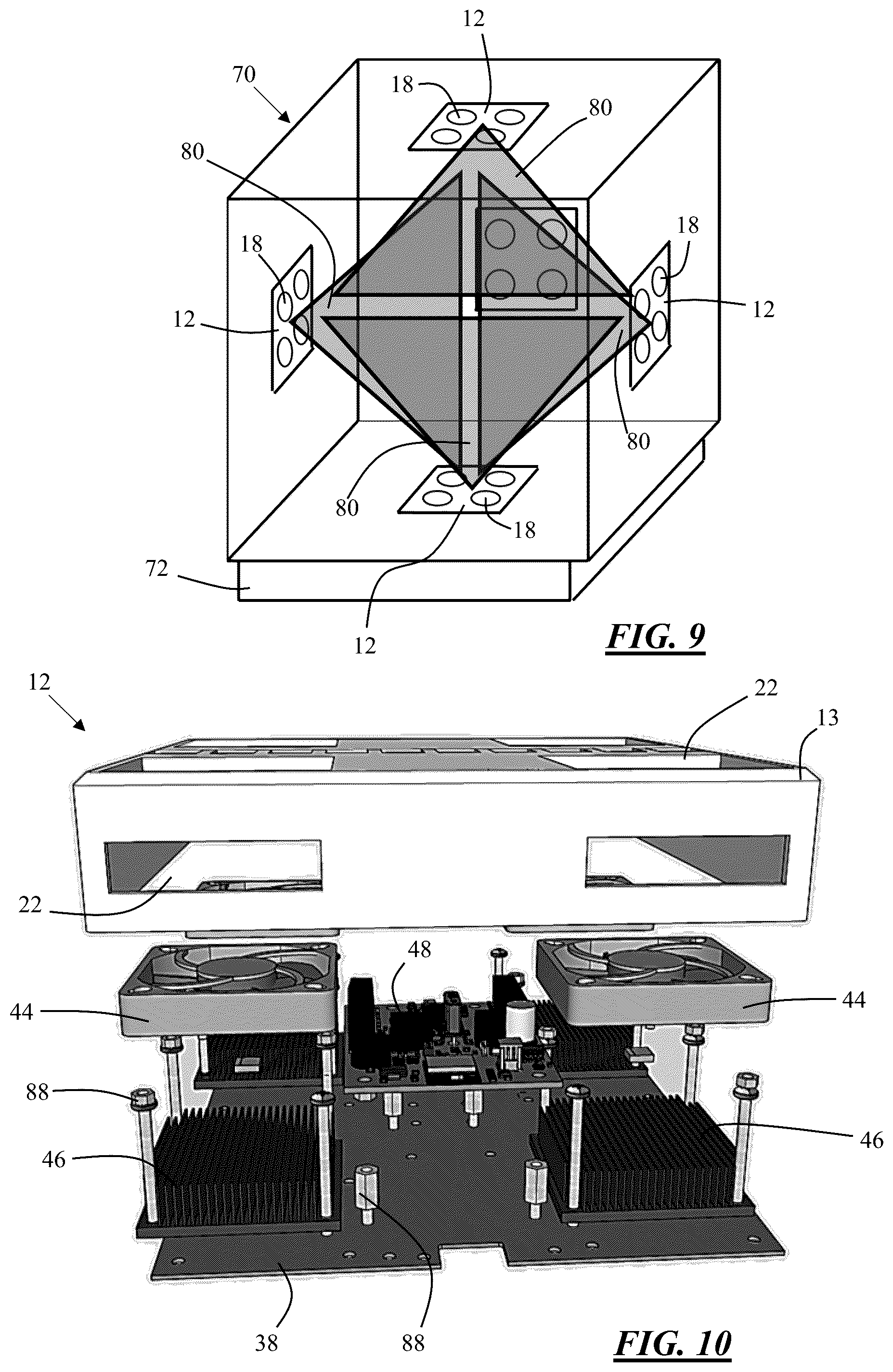 Patent US12102723 Figure 6 – Sterilizing system