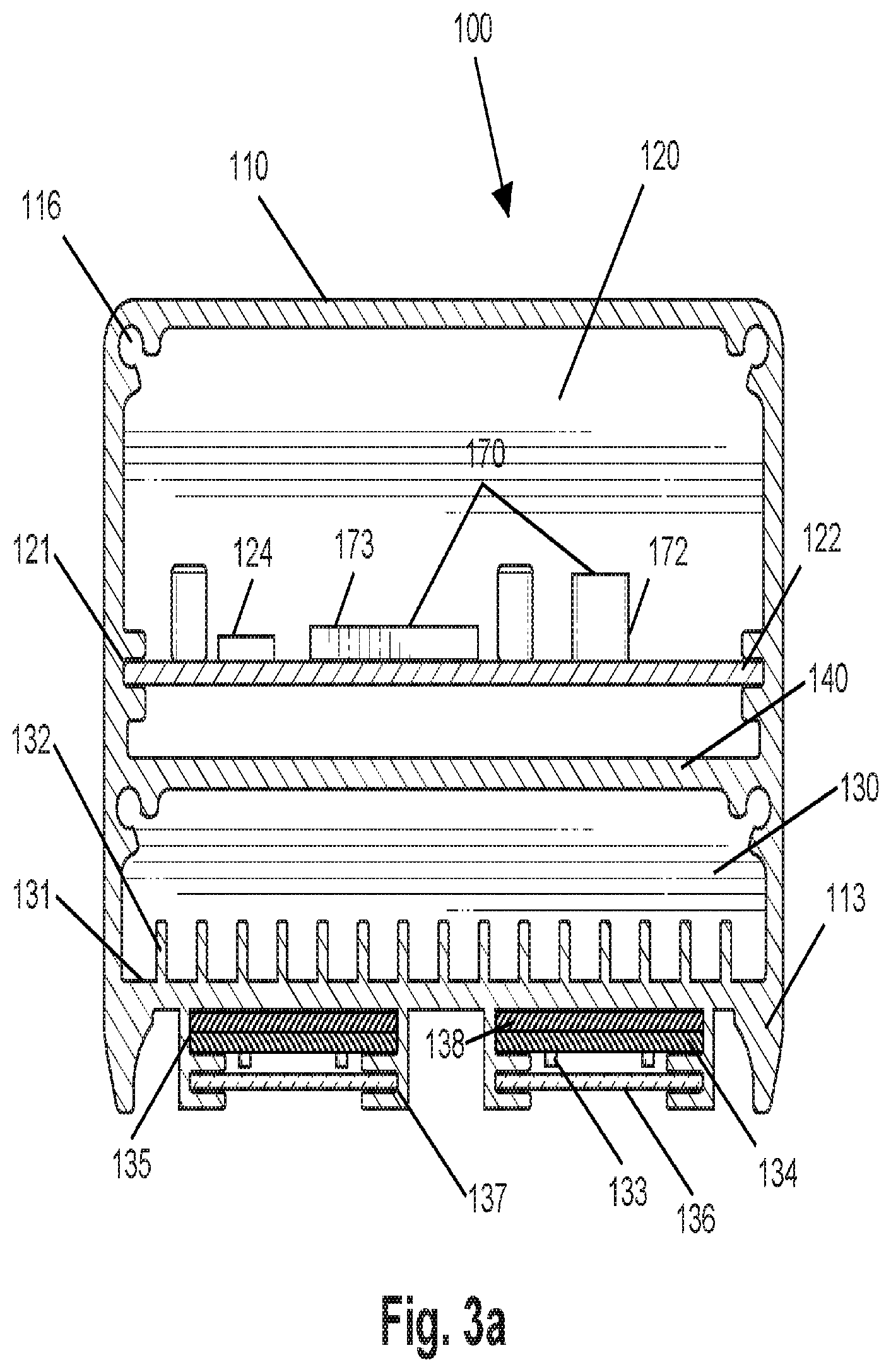 Patent US12102724 Figure 3 – Ultraviolet disinfection device