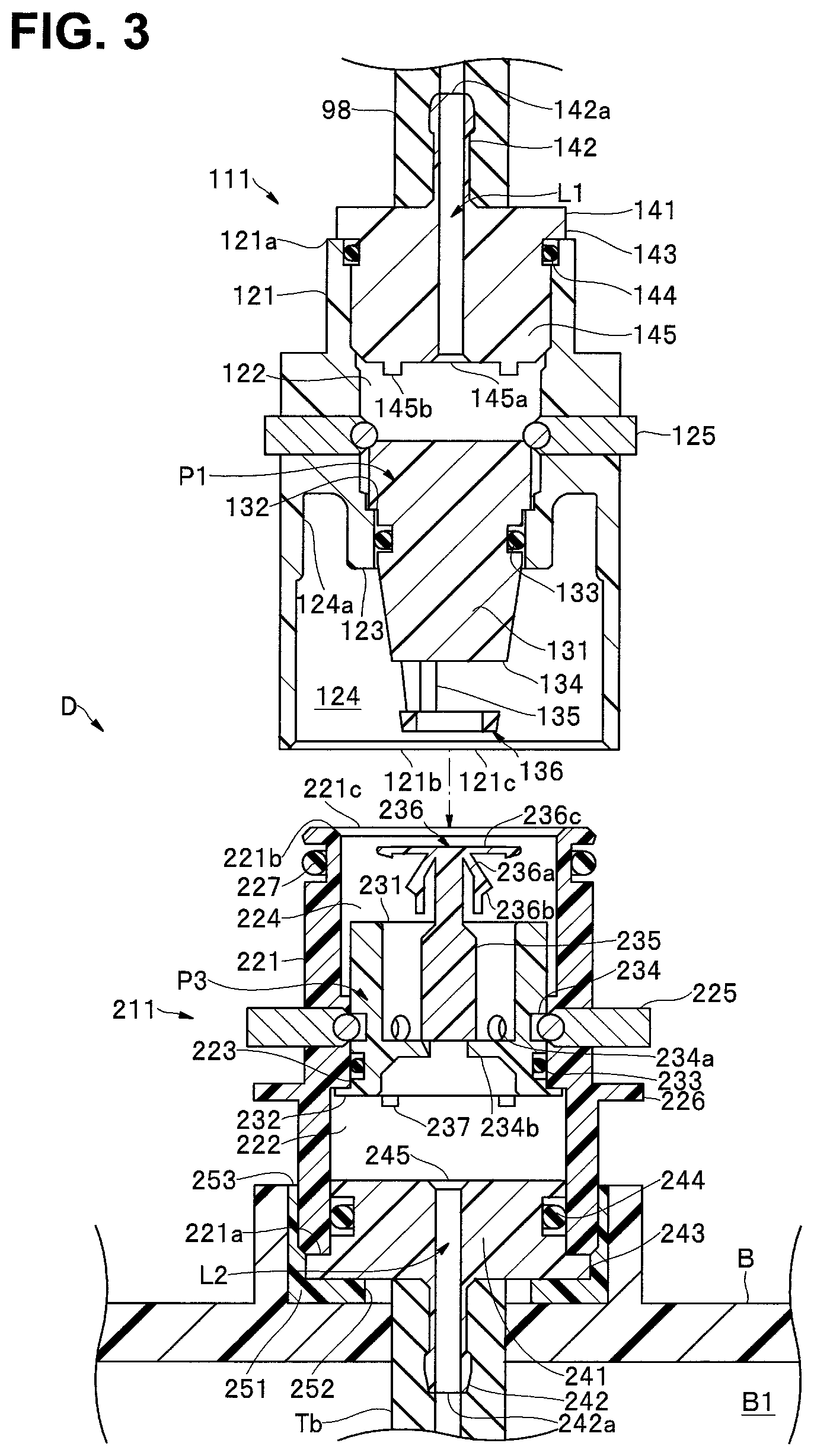 Patent US12102725 Figure 3 – Endoscope reprocessor and bottle
