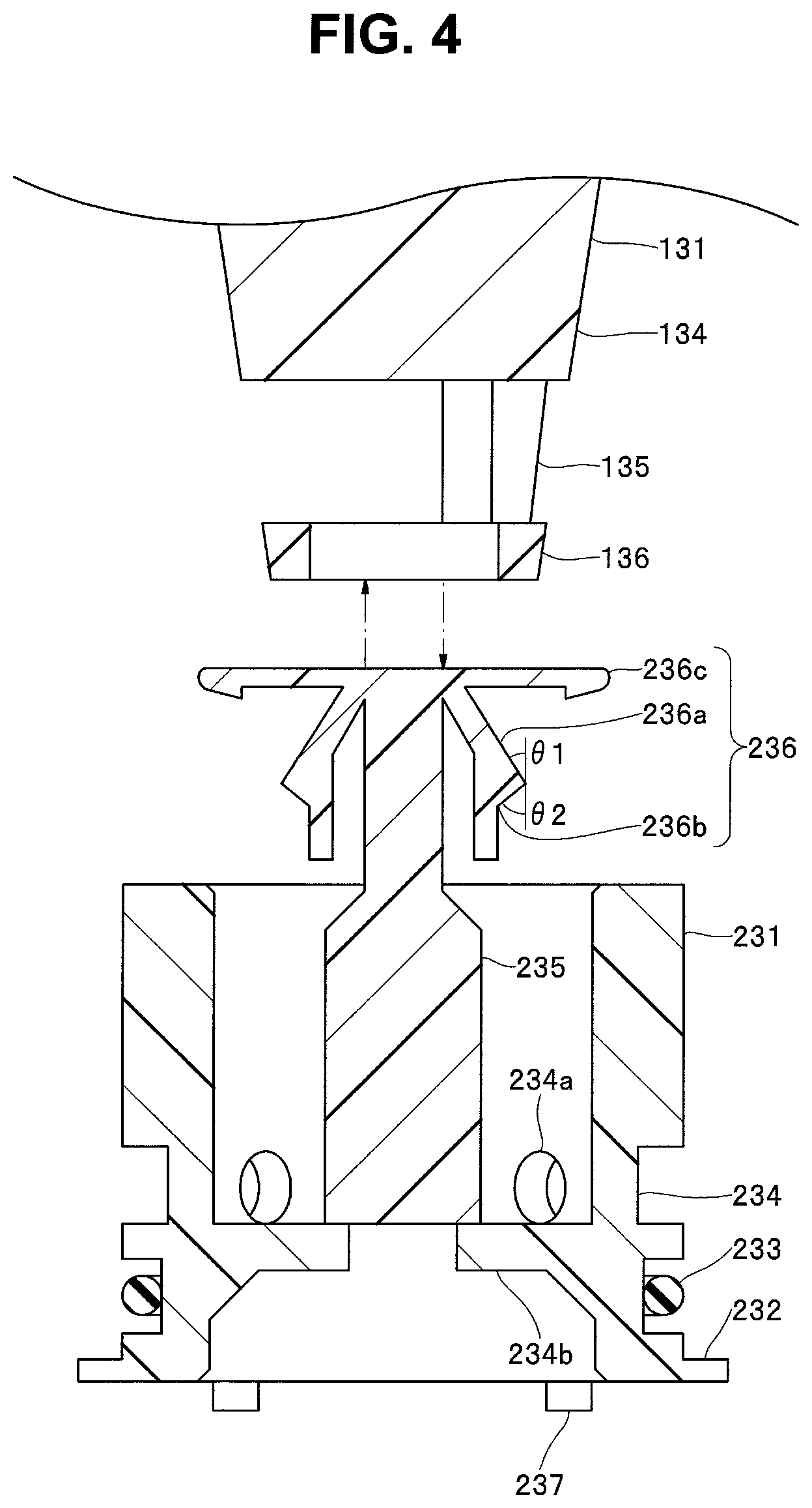 Patent US12102725 Figure 4 – Endoscope reprocessor and bottle