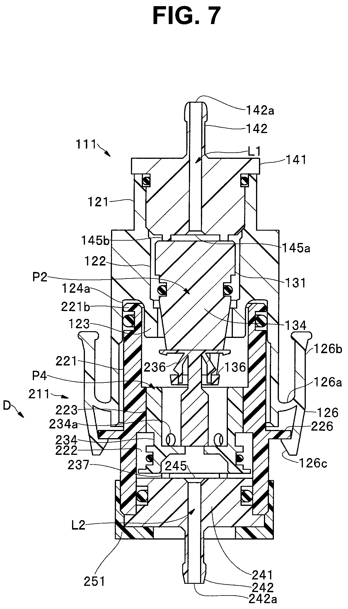Patent US12102725 Figure 7 – Endoscope reprocessor and bottle