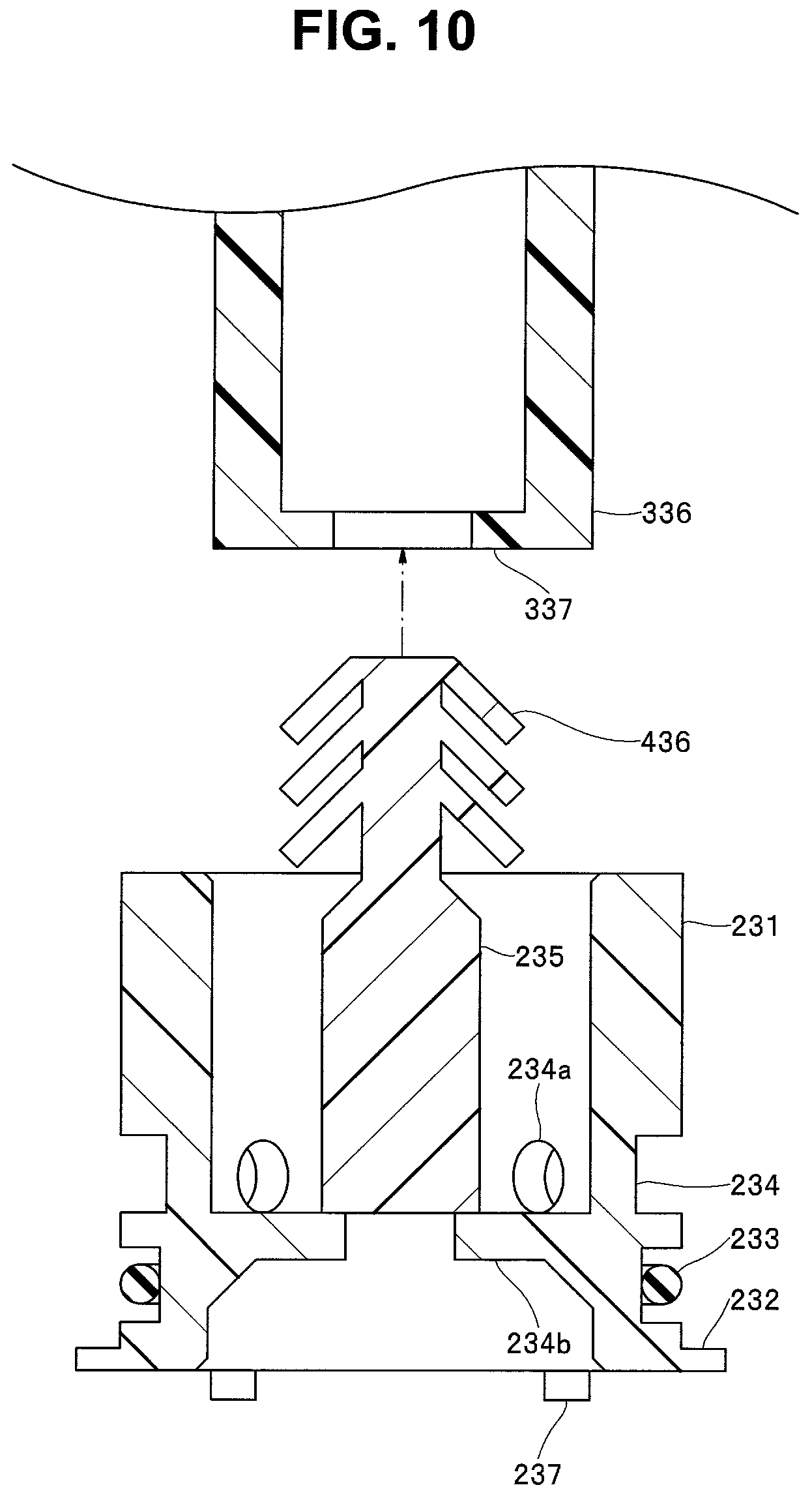 Patent US12102725 Figure 10 – Endoscope reprocessor and bottle