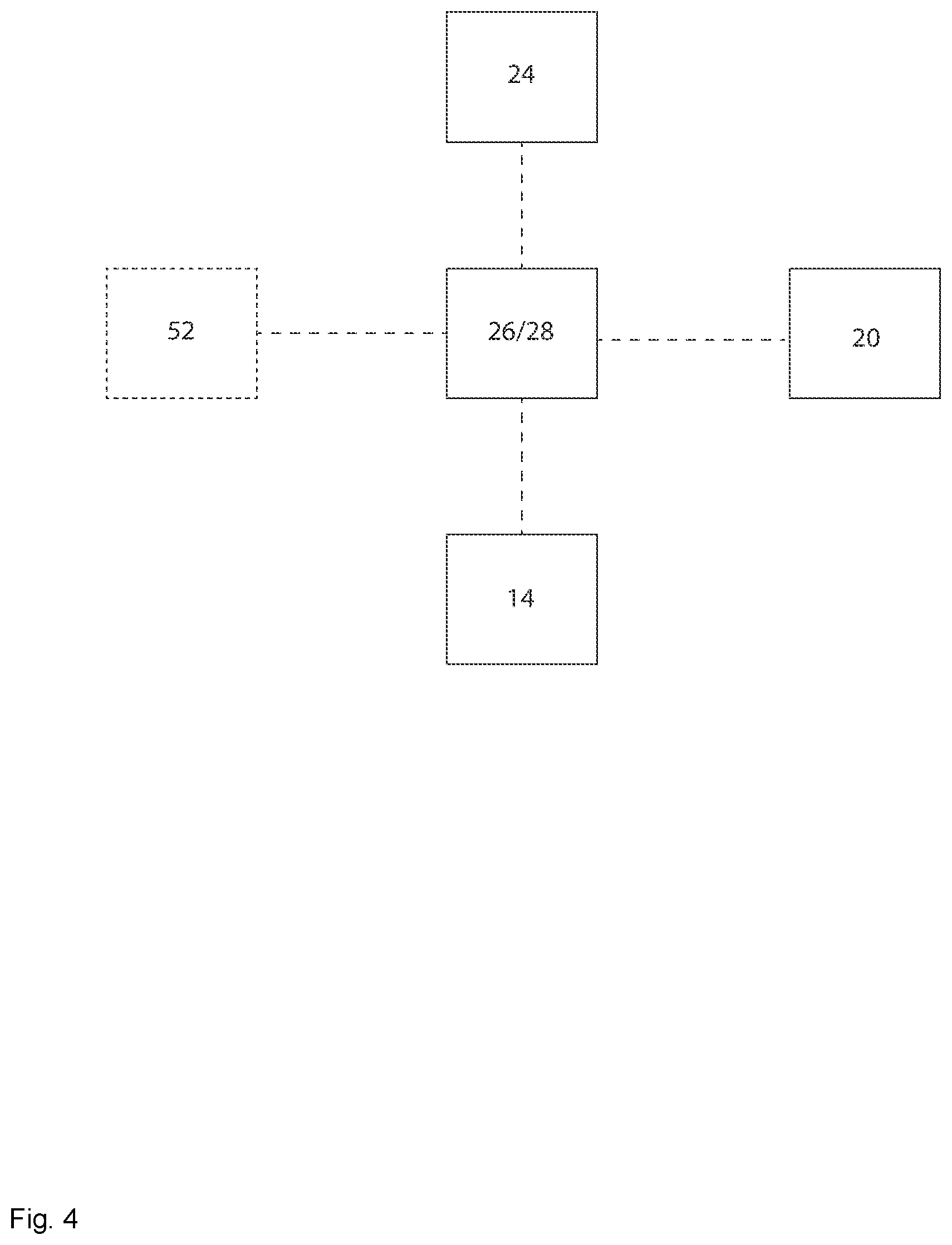 Patent US12102726 Figure 4 – Disinfecting assembly and method of using the same