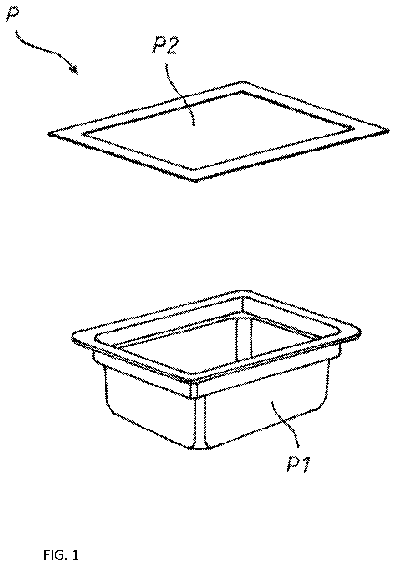 Patent US12102727 Figure 1 – Continuous decontamination and sterilization device