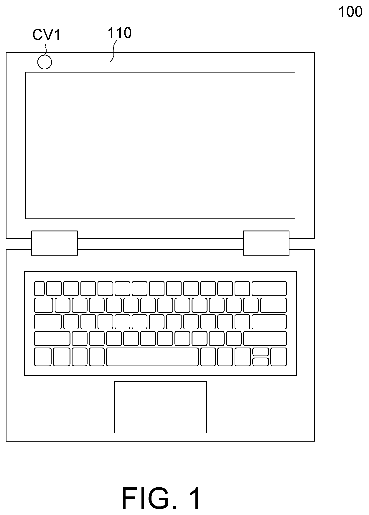 Patent US12102728 Figure 1 – Electronic device with antibacterial effect detection and portable device