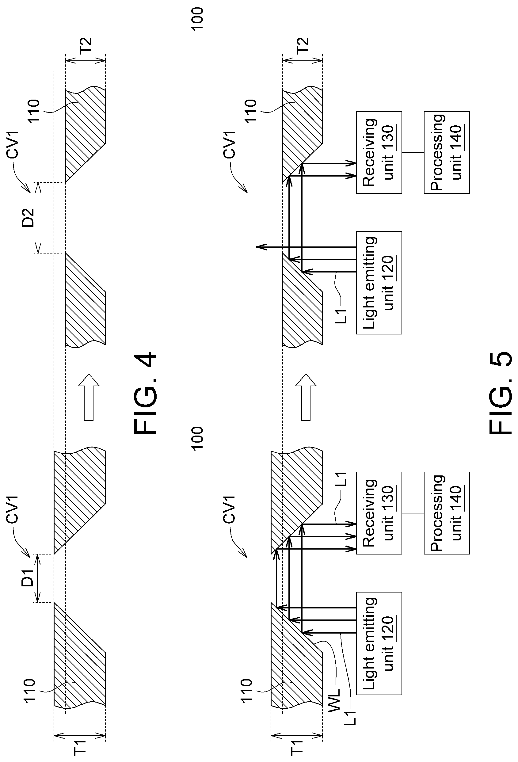 Patent US12102728 Figure 3 – Electronic device with antibacterial effect detection and portable device