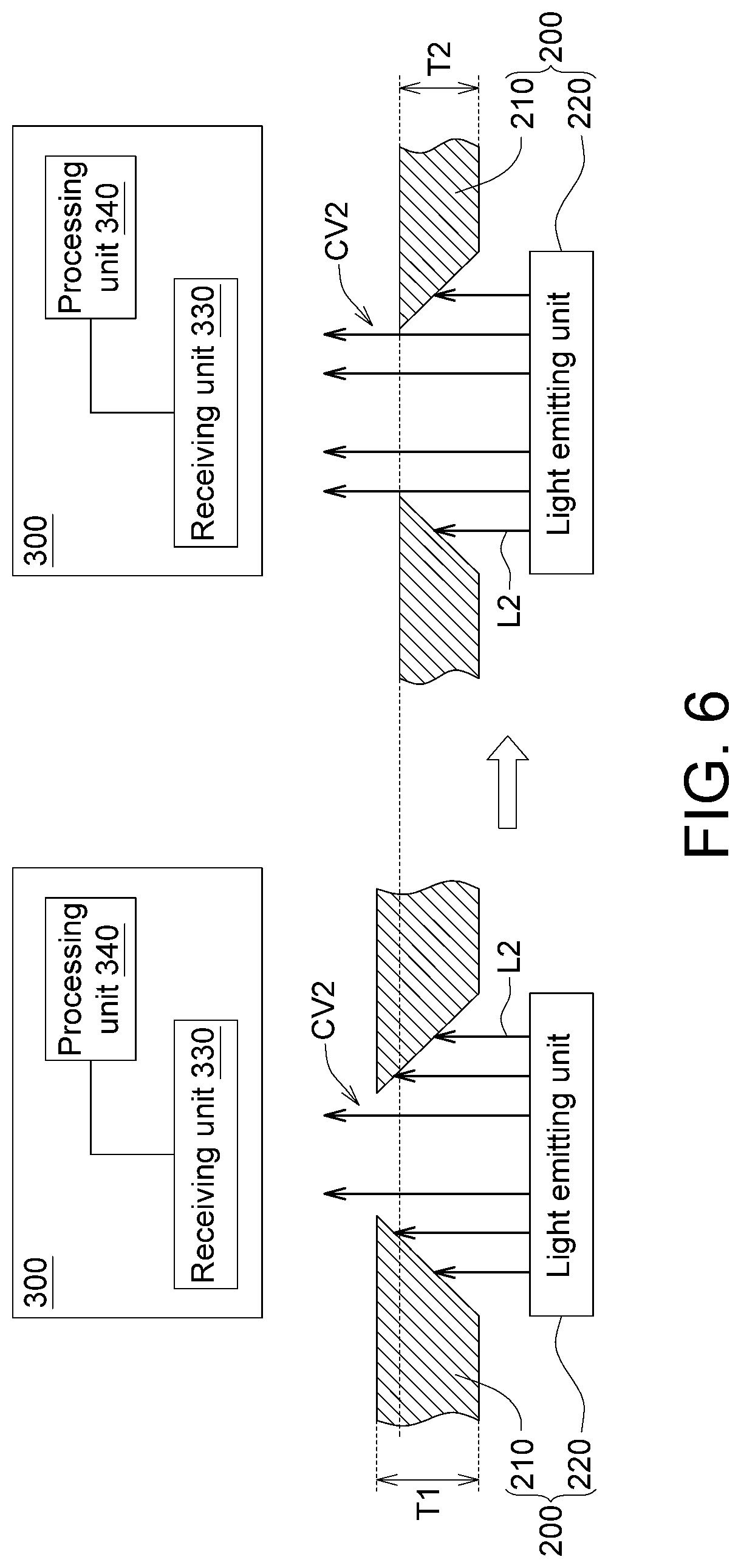 Patent US12102728 Figure 4 – Electronic device with antibacterial effect detection and portable device