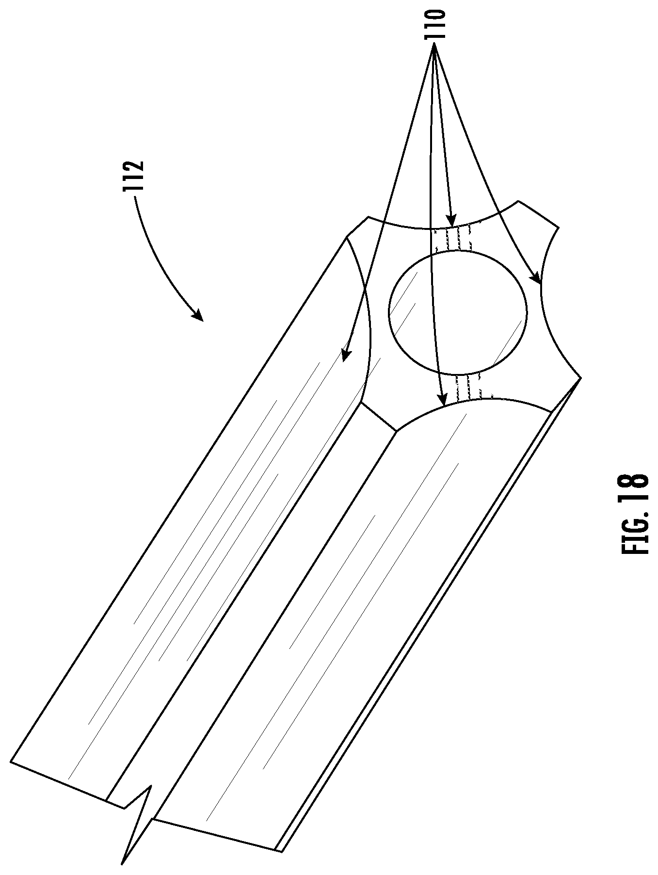 Patent US12102732 Figure 18 – Orthopaedic implant