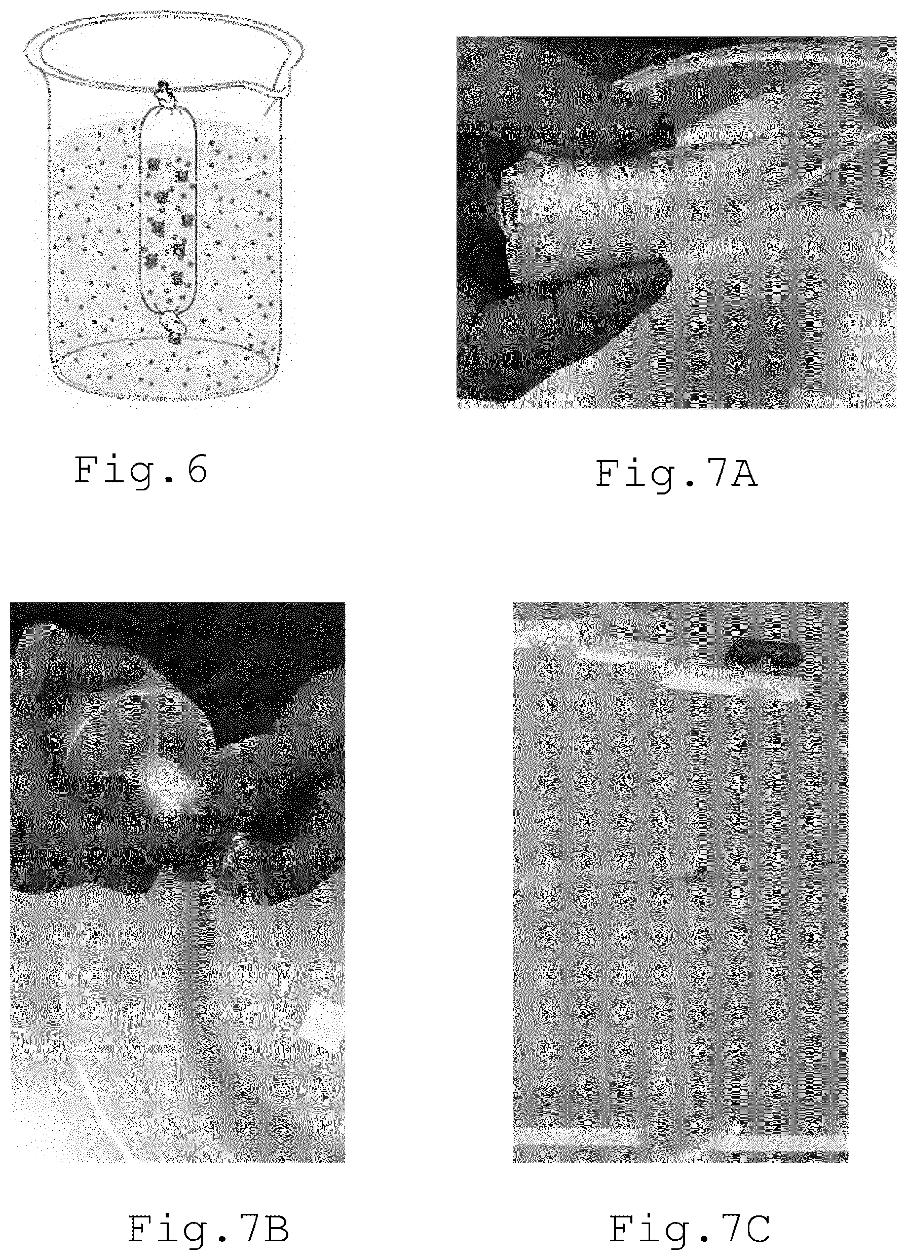 Patent US12102735 Figure 5 – Biocompatible hydrogel, process for producing same, and use thereof in a mechanical viscosupplementation system
