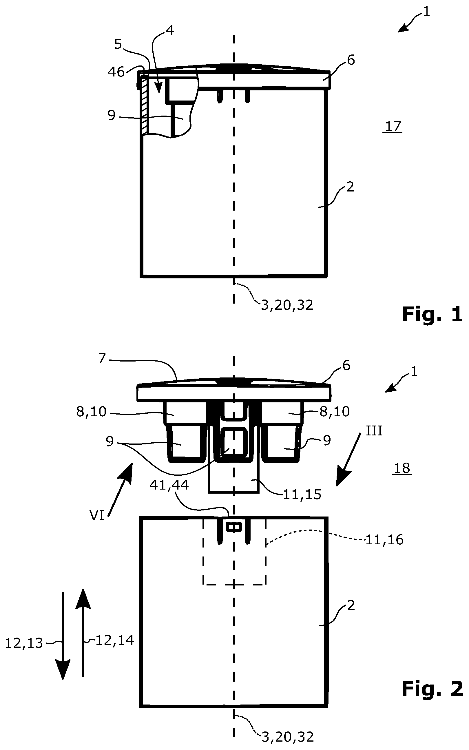 Patent US12102738 Figure 1 – Fragrancing device