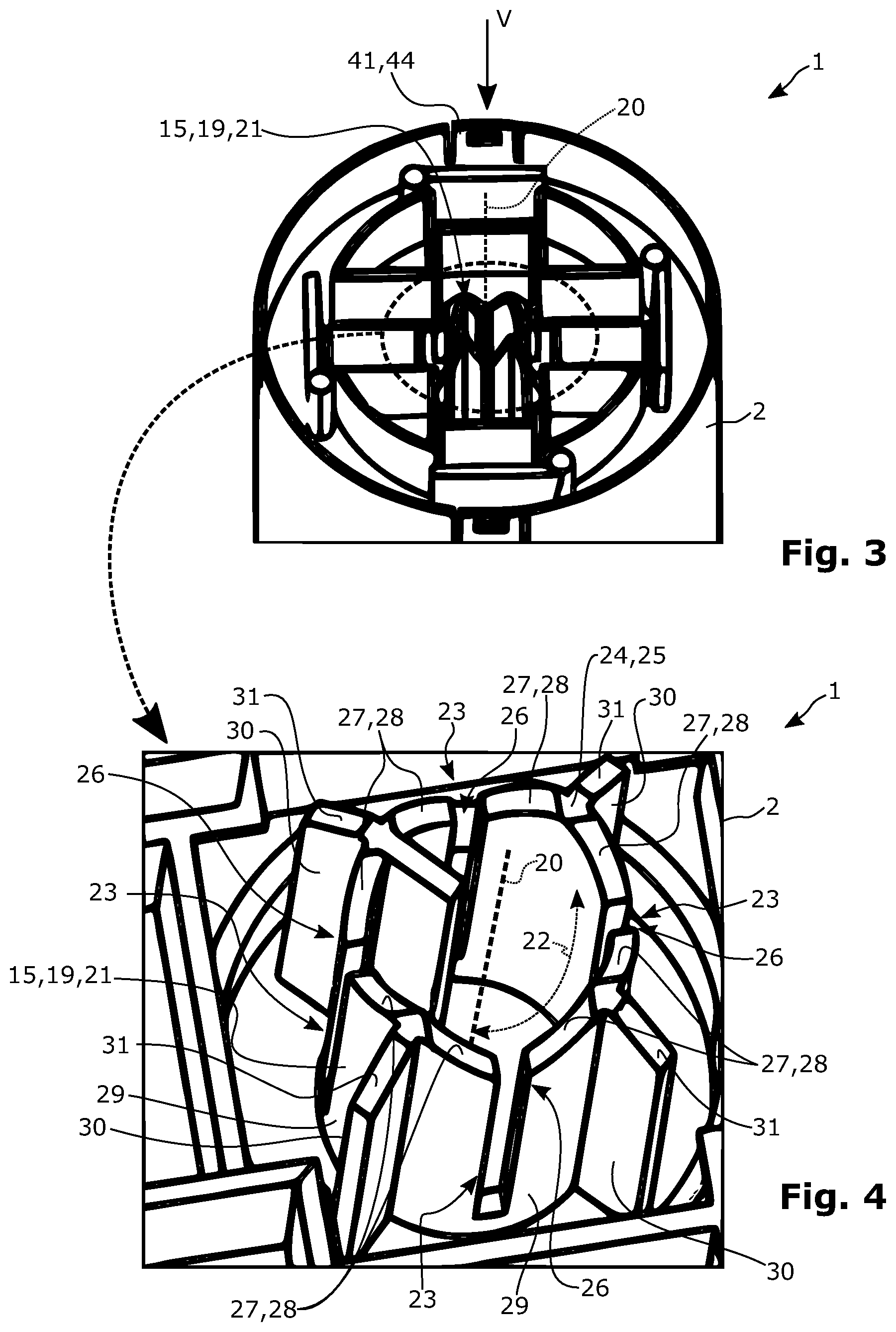 Patent US12102738 Figure 2 – Fragrancing device