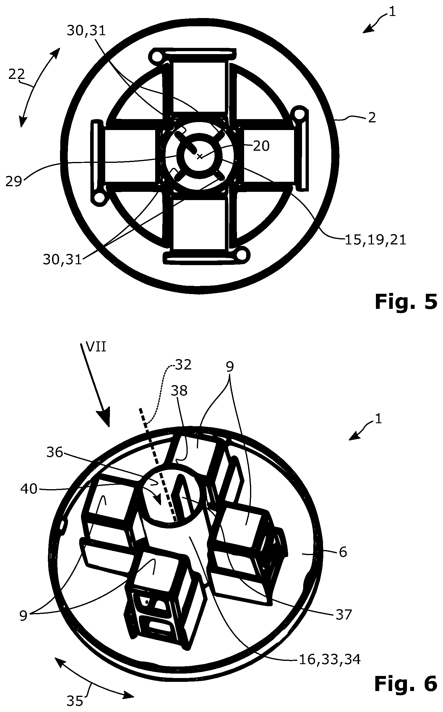 Patent US12102738 Figure 3 – Fragrancing device