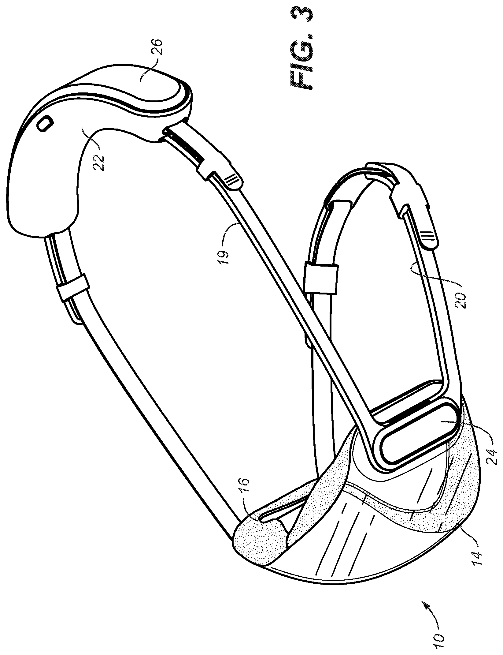 Patent US12102741 Figure 3 – Protective face mask using UVC LEDs