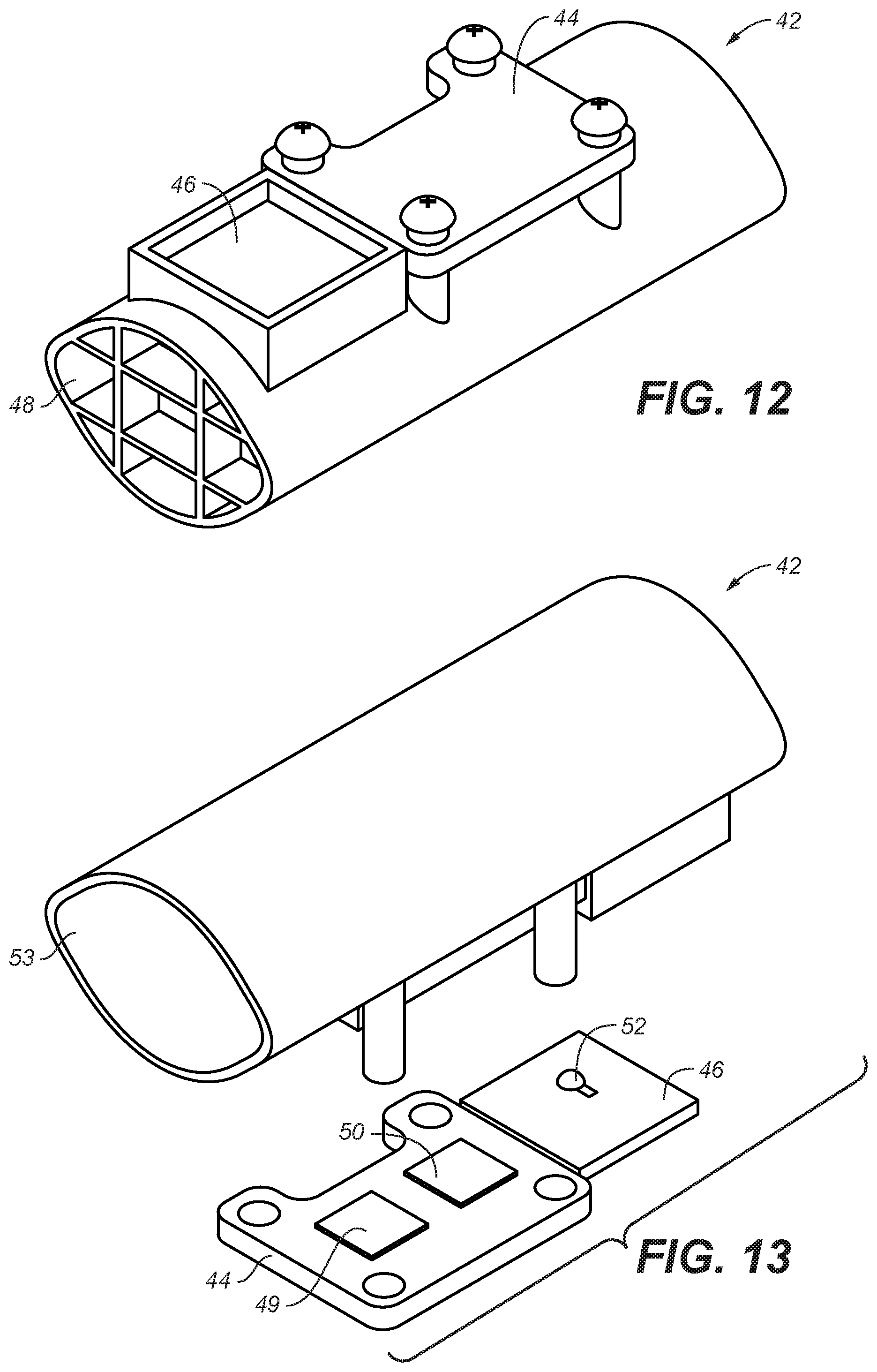 Patent US12102741 Figure 7 – Protective face mask using UVC LEDs