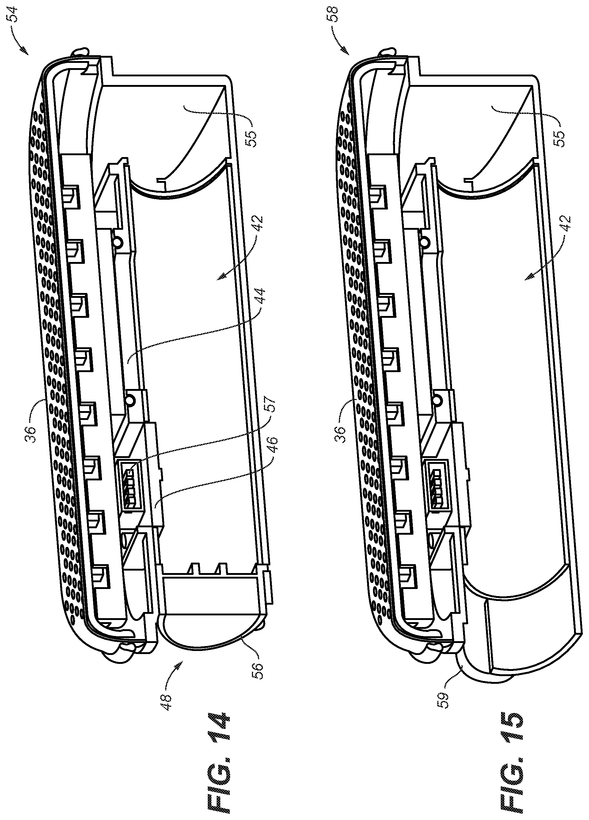 Patent US12102741 Figure 8 – Protective face mask using UVC LEDs
