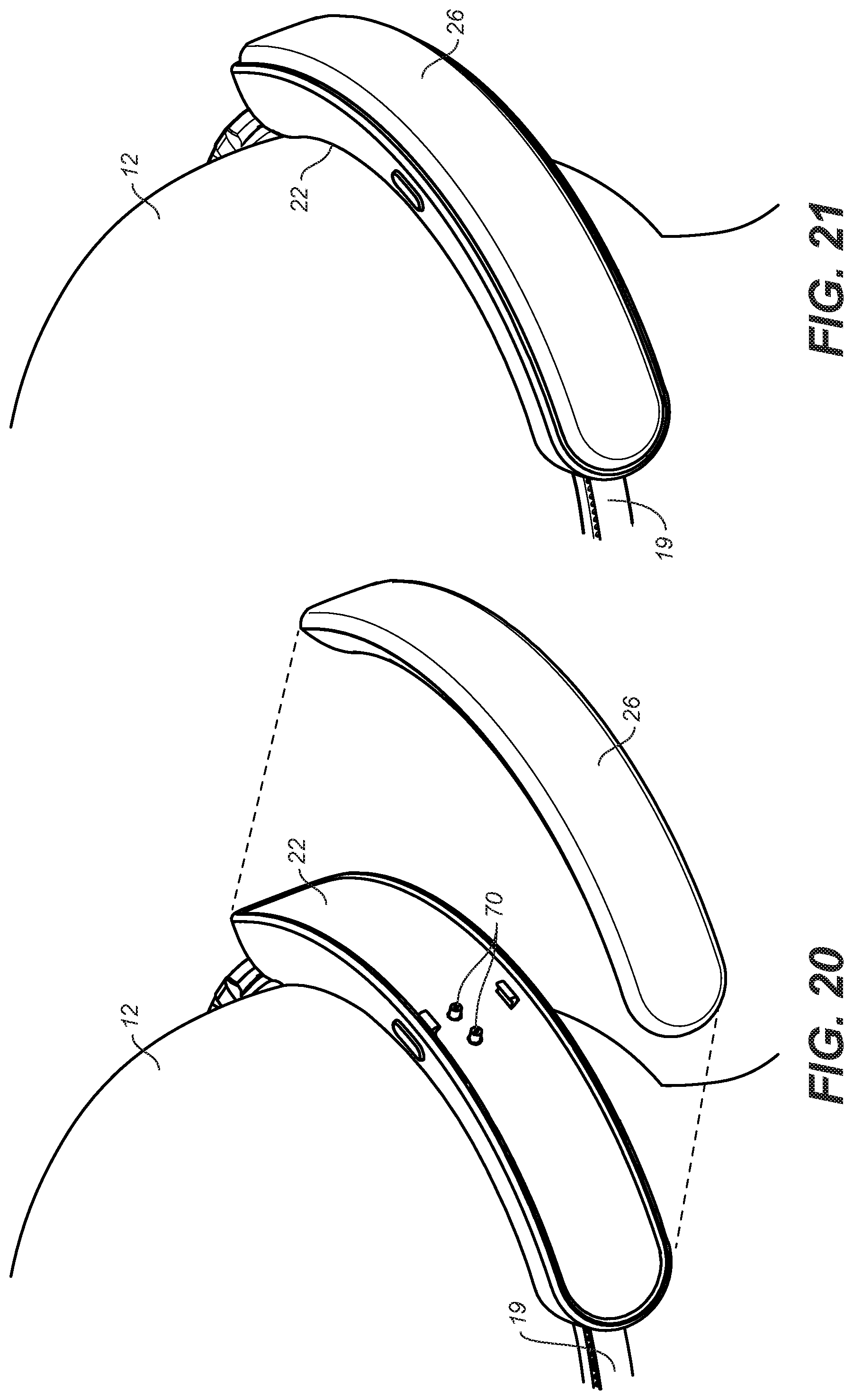 Patent US12102741 Figure 11 – Protective face mask using UVC LEDs