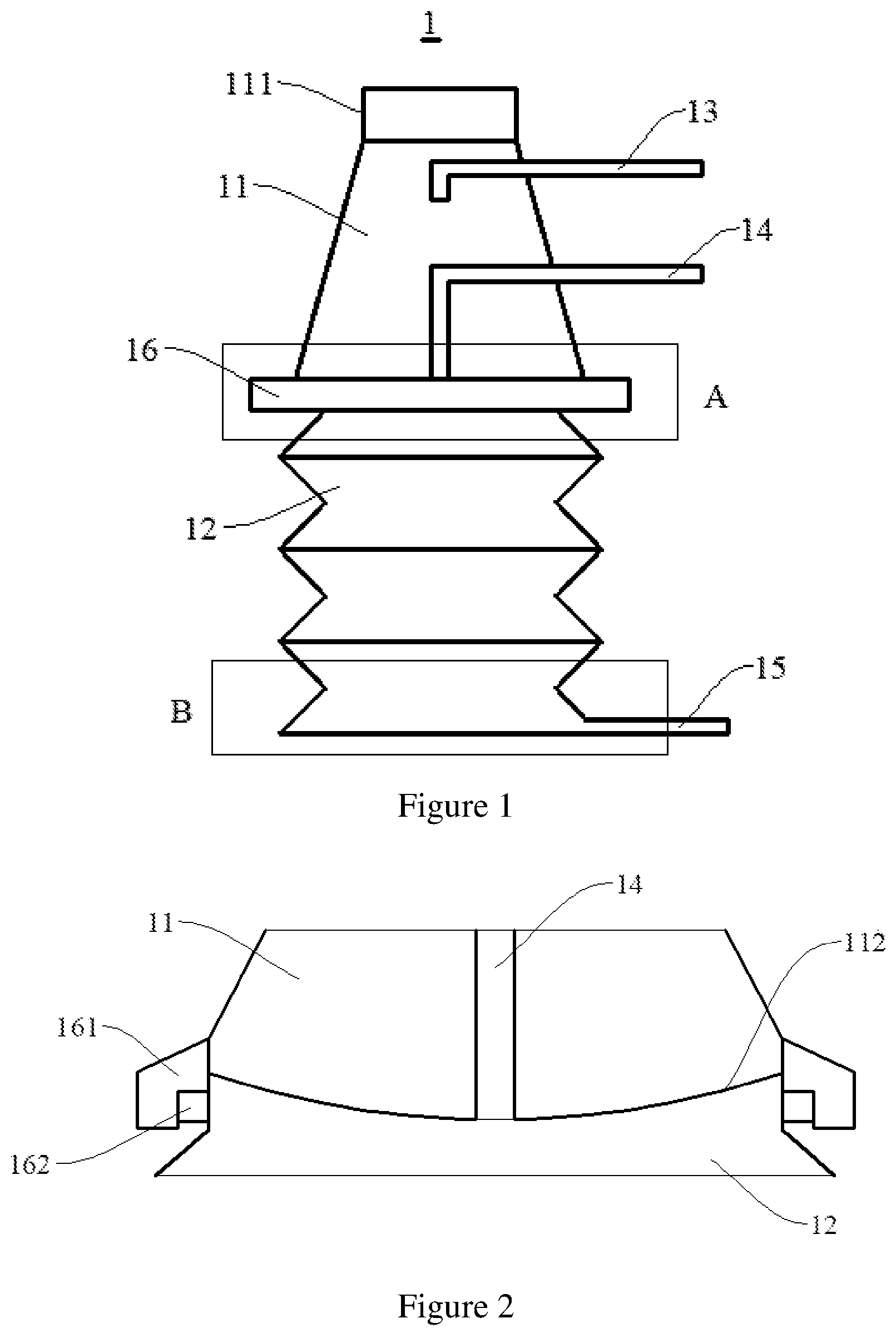 Patent US12102743 Figure 1 – Bioreactor and biological reaction system