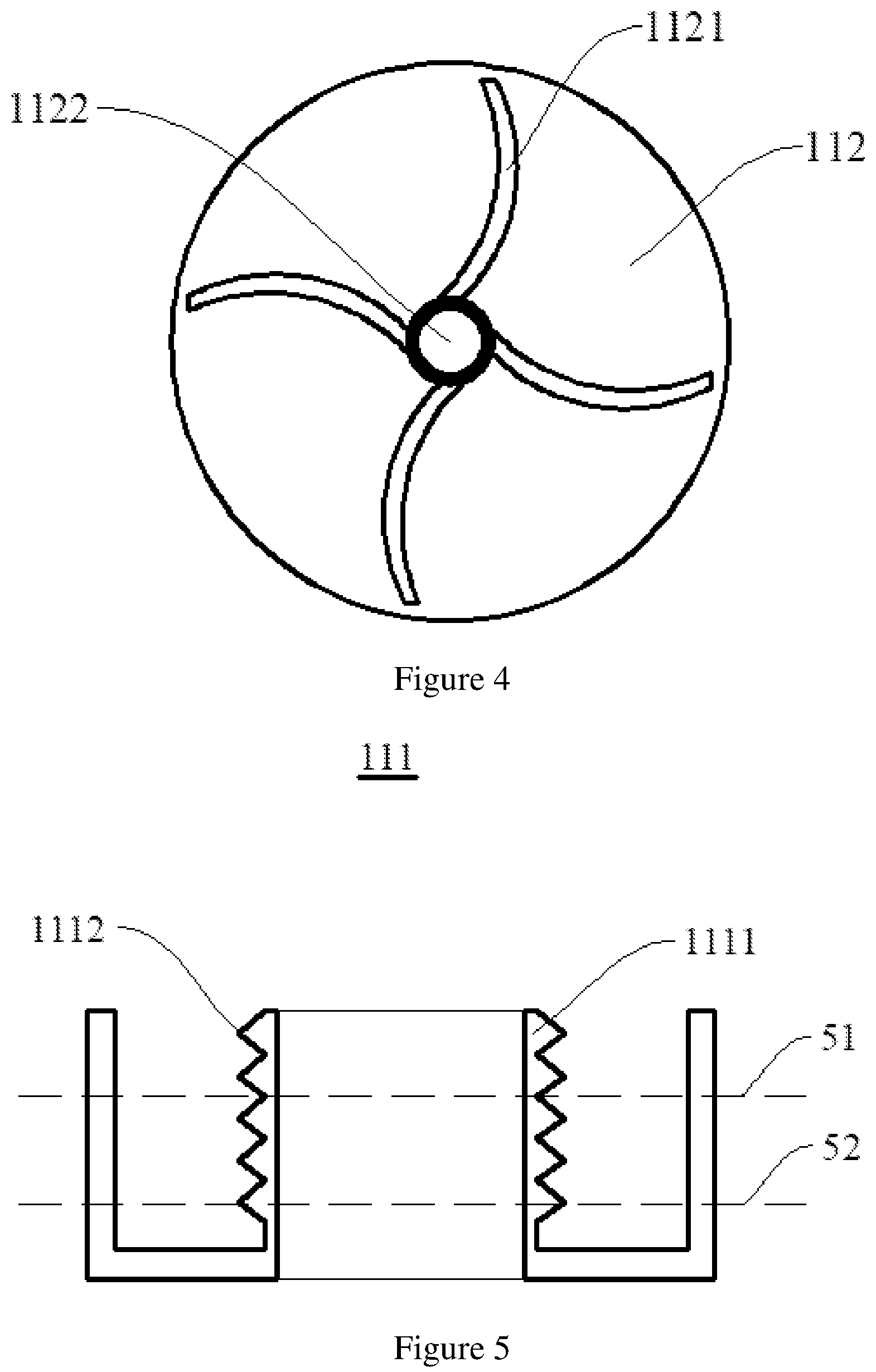 Patent US12102743 Figure 3 – Bioreactor and biological reaction system