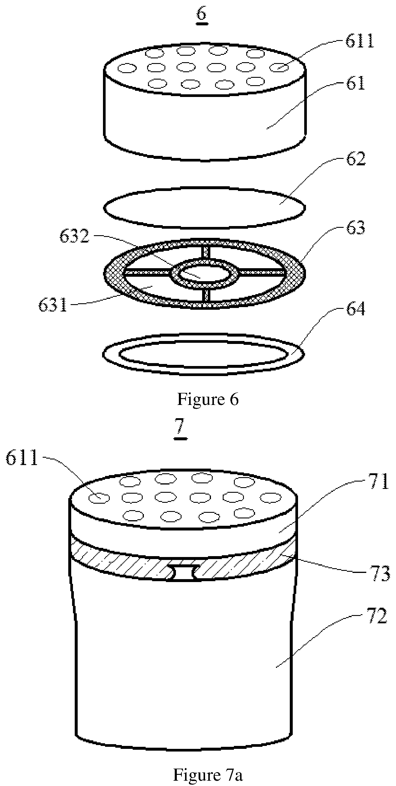 Patent US12102743 Figure 4 – Bioreactor and biological reaction system
