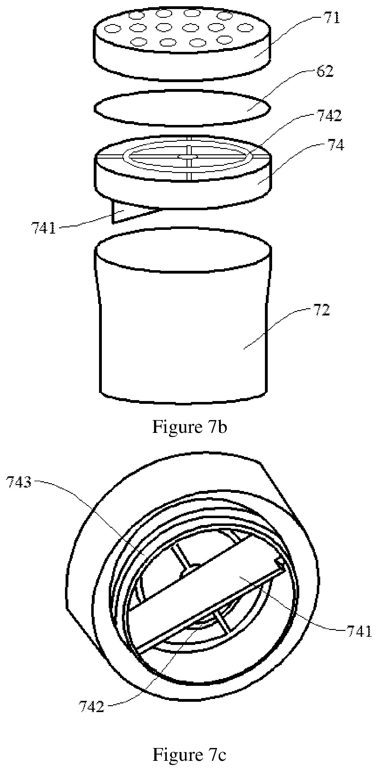 Patent US12102743 Figure 5 – Bioreactor and biological reaction system