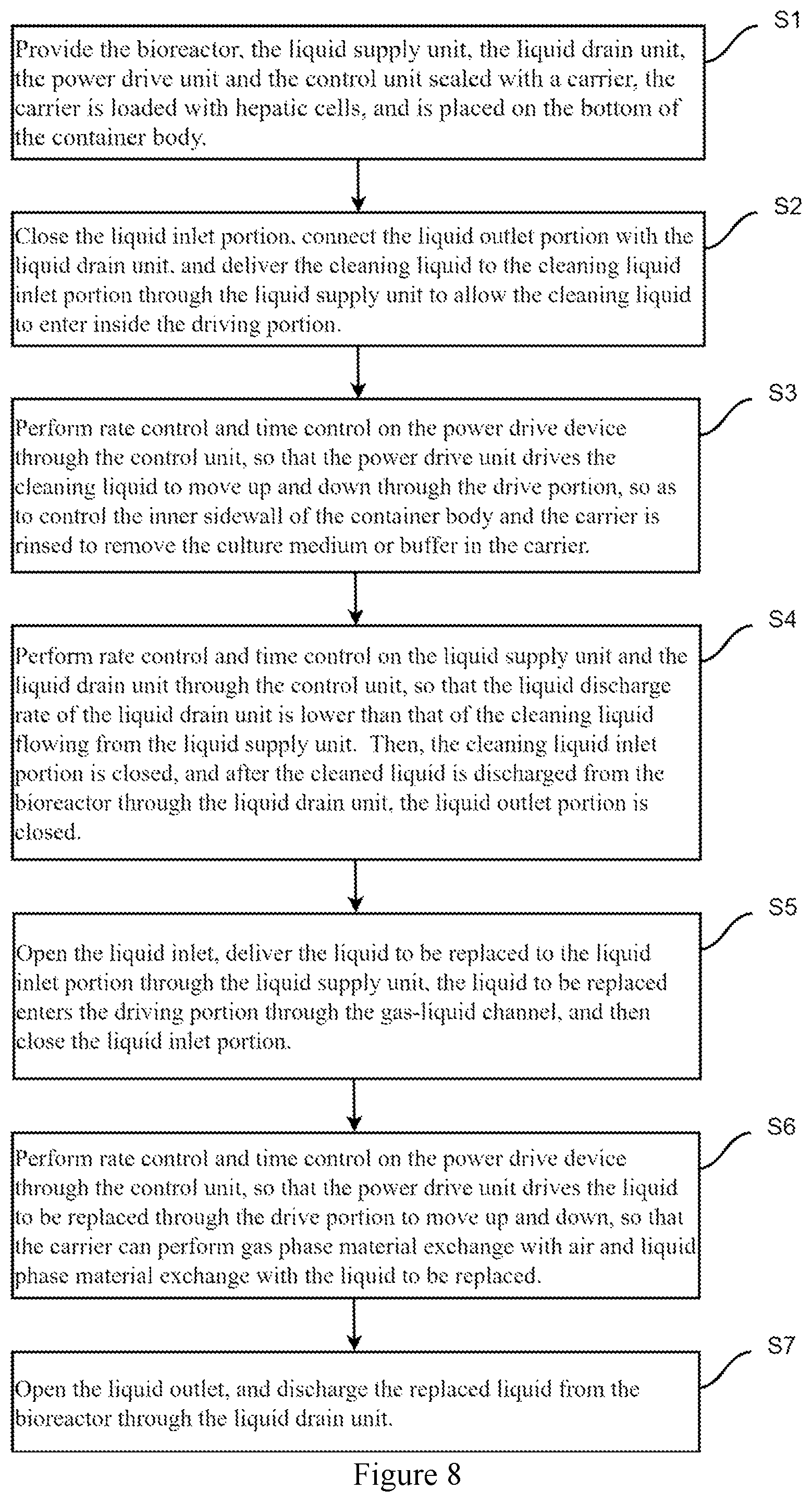 Patent US12102743 Figure 6 – Bioreactor and biological reaction system