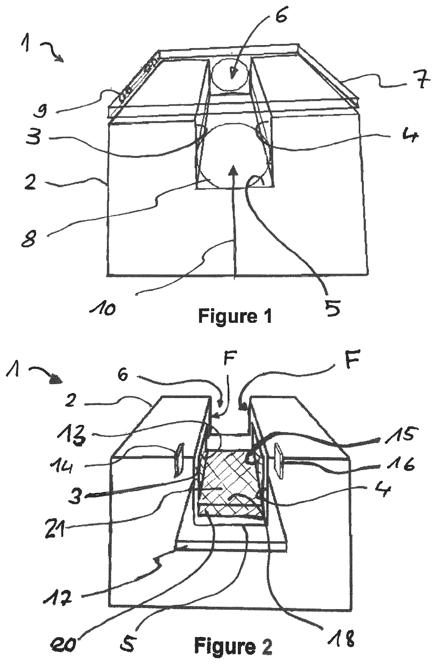 Patent US12102744 Figure 1 – Fluid flow sensing and bubble detecting apparatus and method for improving a fluid flow sensing and bubble detecting apparatus