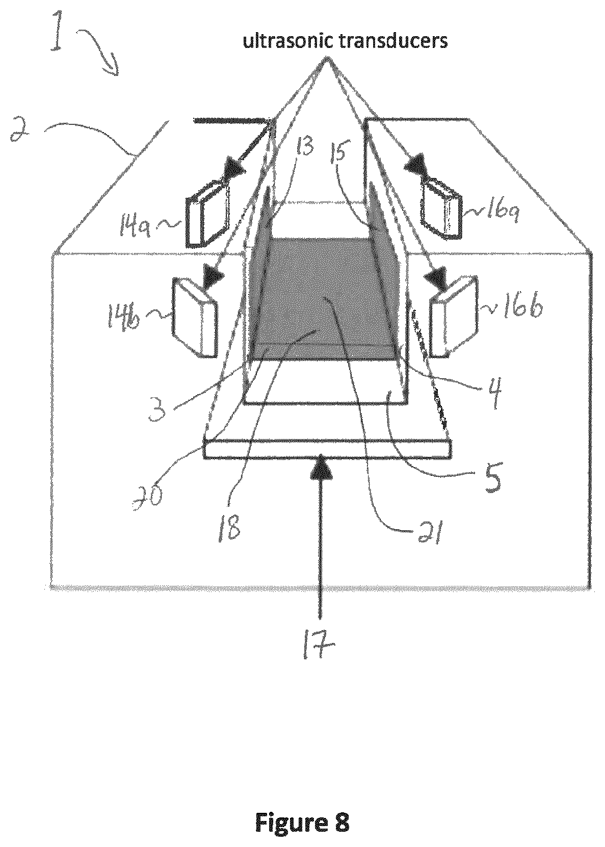 Patent US12102744 Figure 4 – Fluid flow sensing and bubble detecting apparatus and method for improving a fluid flow sensing and bubble detecting apparatus