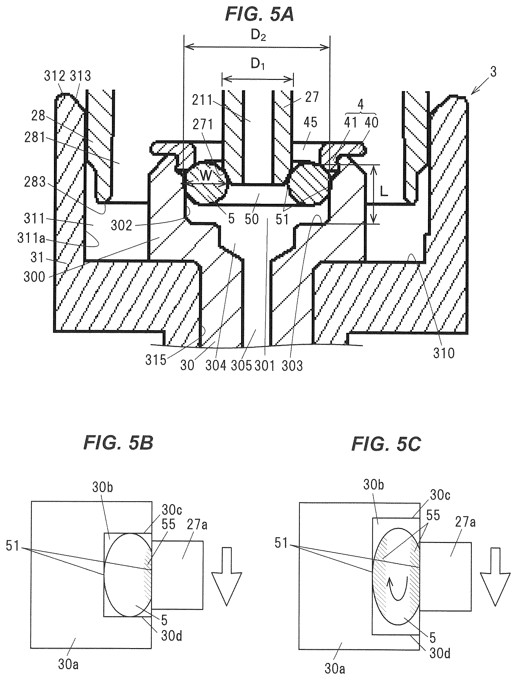 Patent US12102746 Figure 5 – Connection structure and blood purifying device