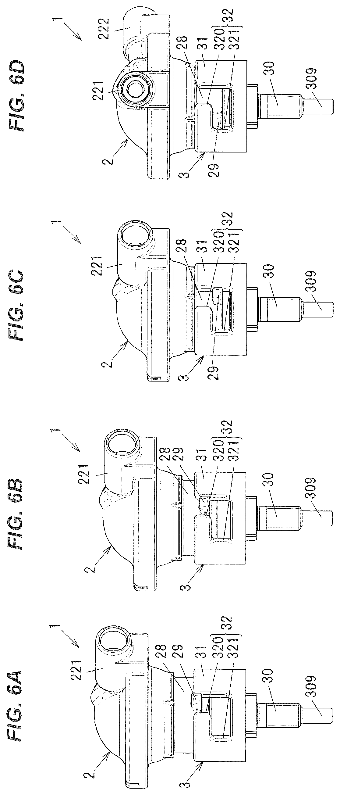 Patent US12102746 Figure 6 – Connection structure and blood purifying device