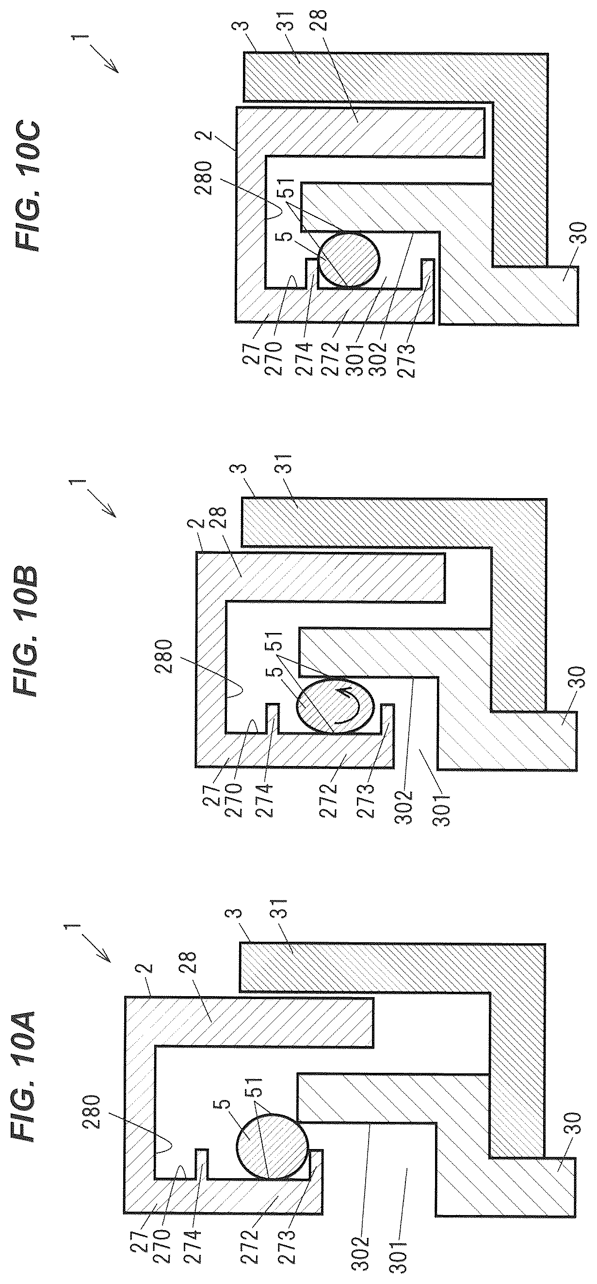 Patent US12102746 Figure 10 – Connection structure and blood purifying device