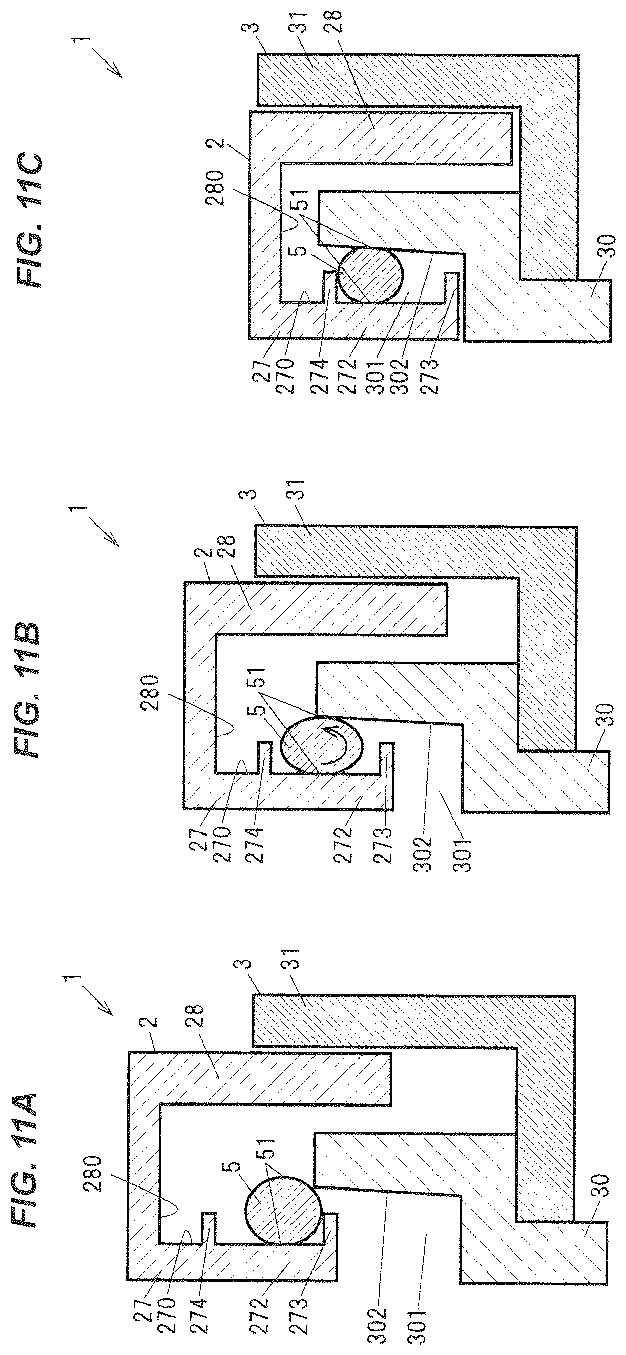 Patent US12102746 Figure 11 – Connection structure and blood purifying device