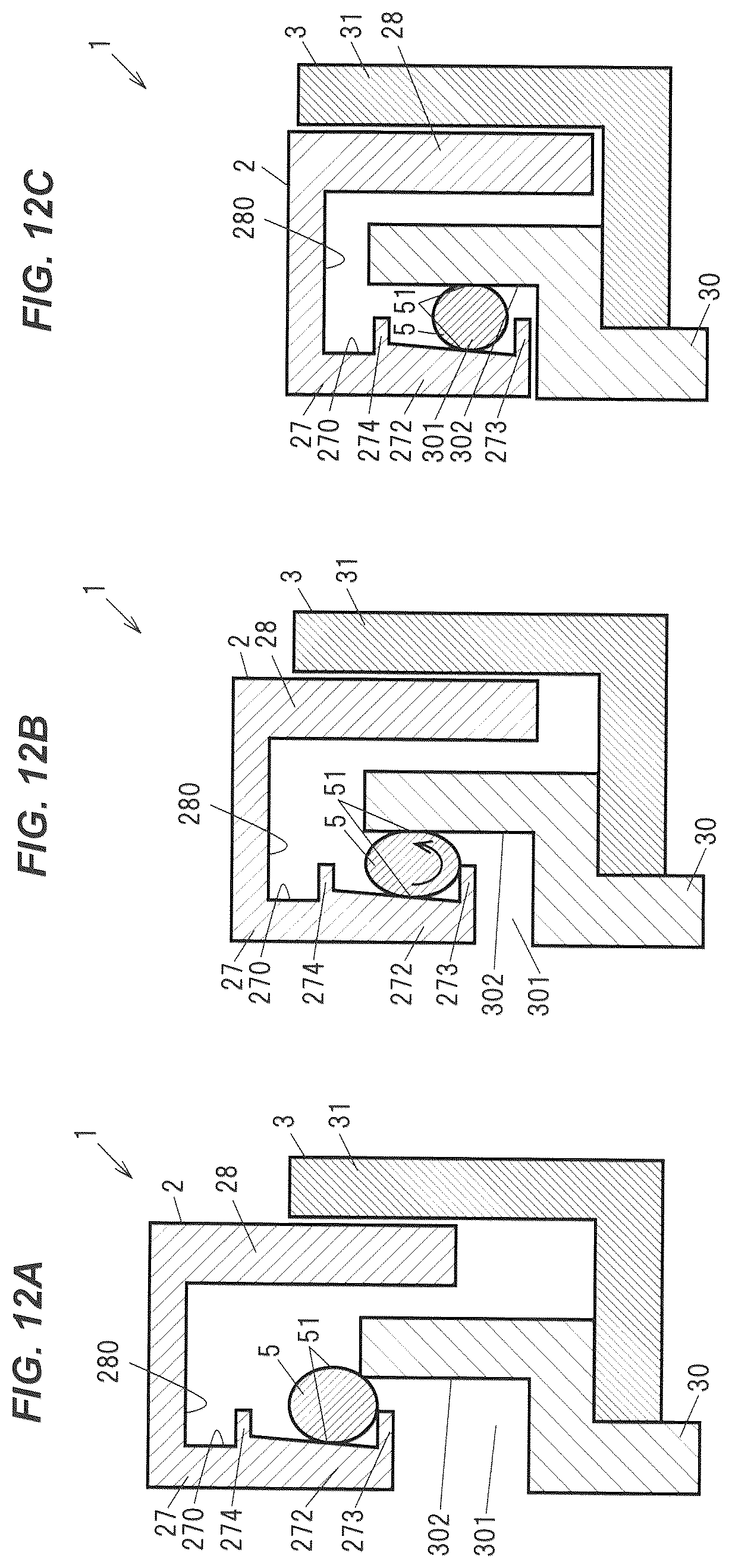 Patent US12102746 Figure 12 – Connection structure and blood purifying device