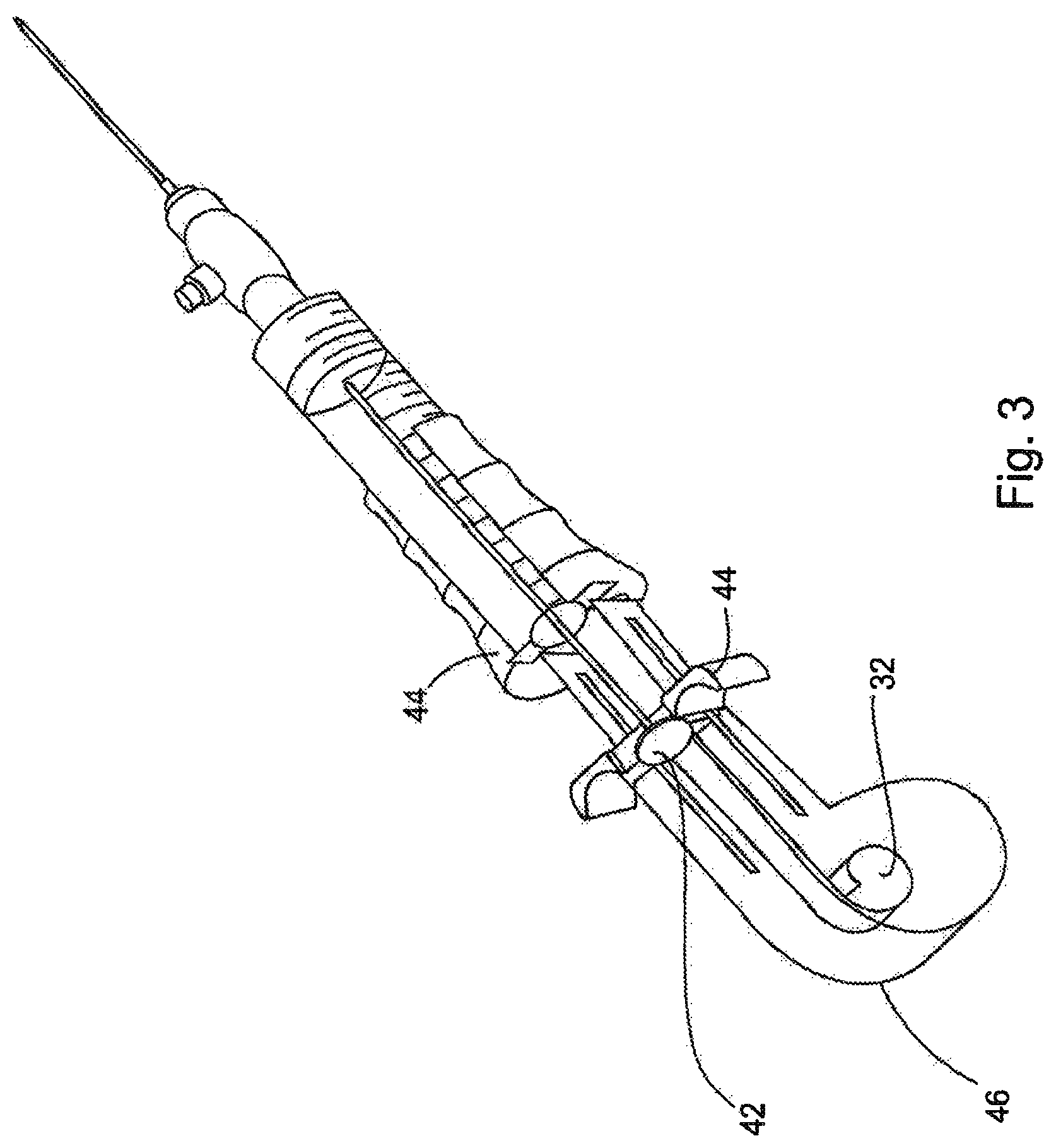 Patent US12102747 Figure 3 – Constant pressure syringe for surgical use