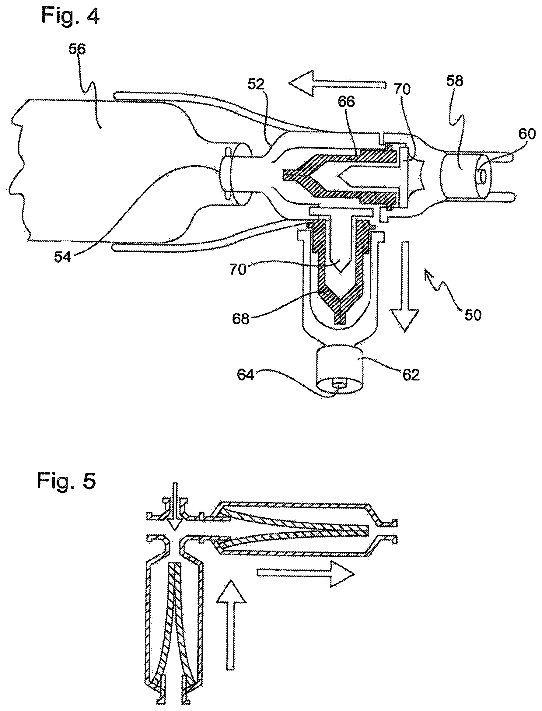 Patent US12102747 Figure 4 – Constant pressure syringe for surgical use