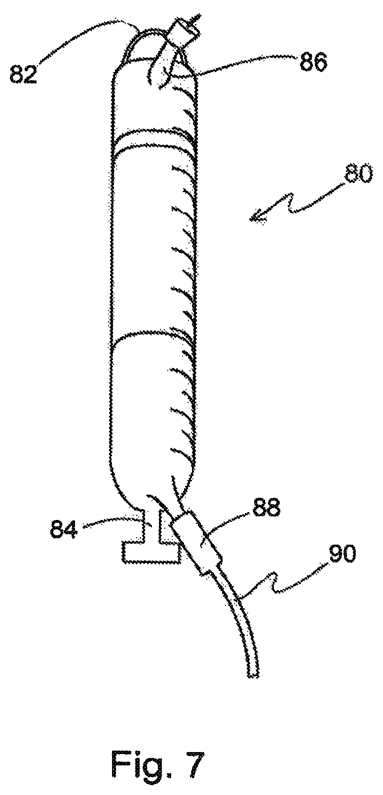Patent US12102747 Figure 6 – Constant pressure syringe for surgical use