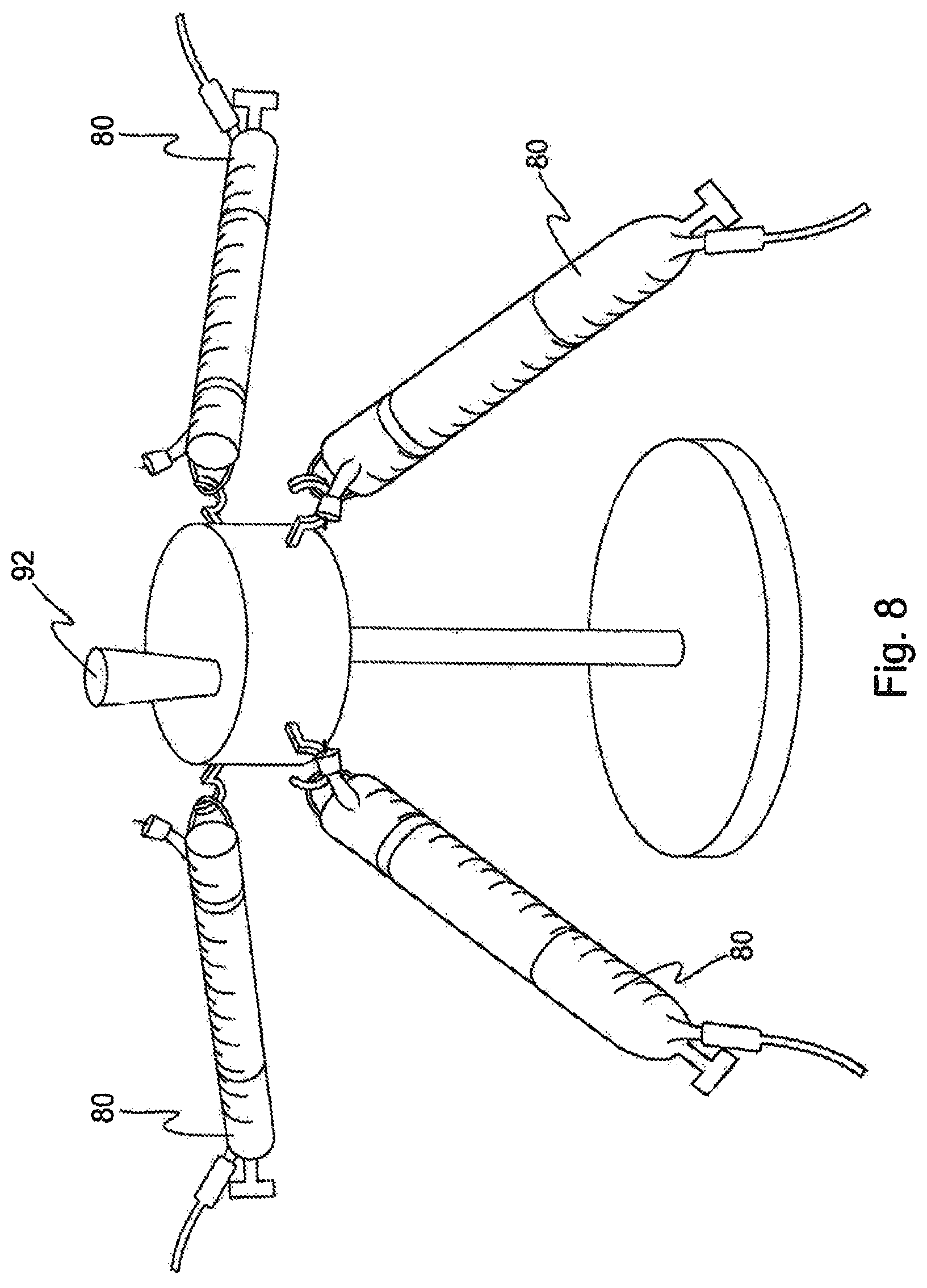 Patent US12102747 Figure 7 – Constant pressure syringe for surgical use