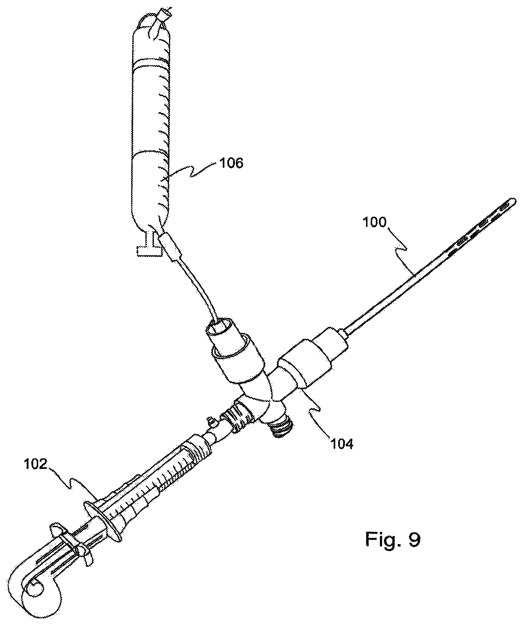 Patent US12102747 Figure 8 – Constant pressure syringe for surgical use