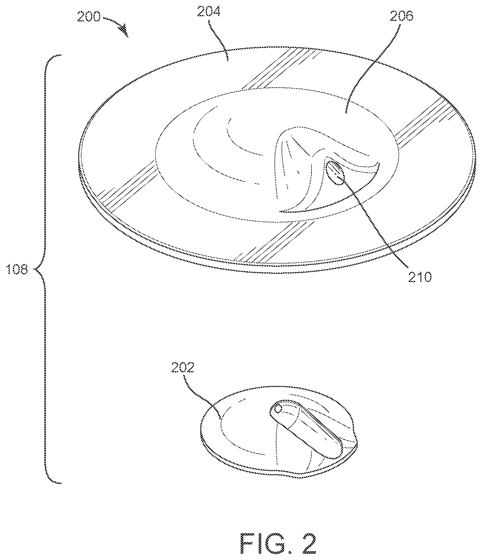 Patent US12102748 Figure 2 – Gel-blocking connection assembly for absorbent negative pressure dressing