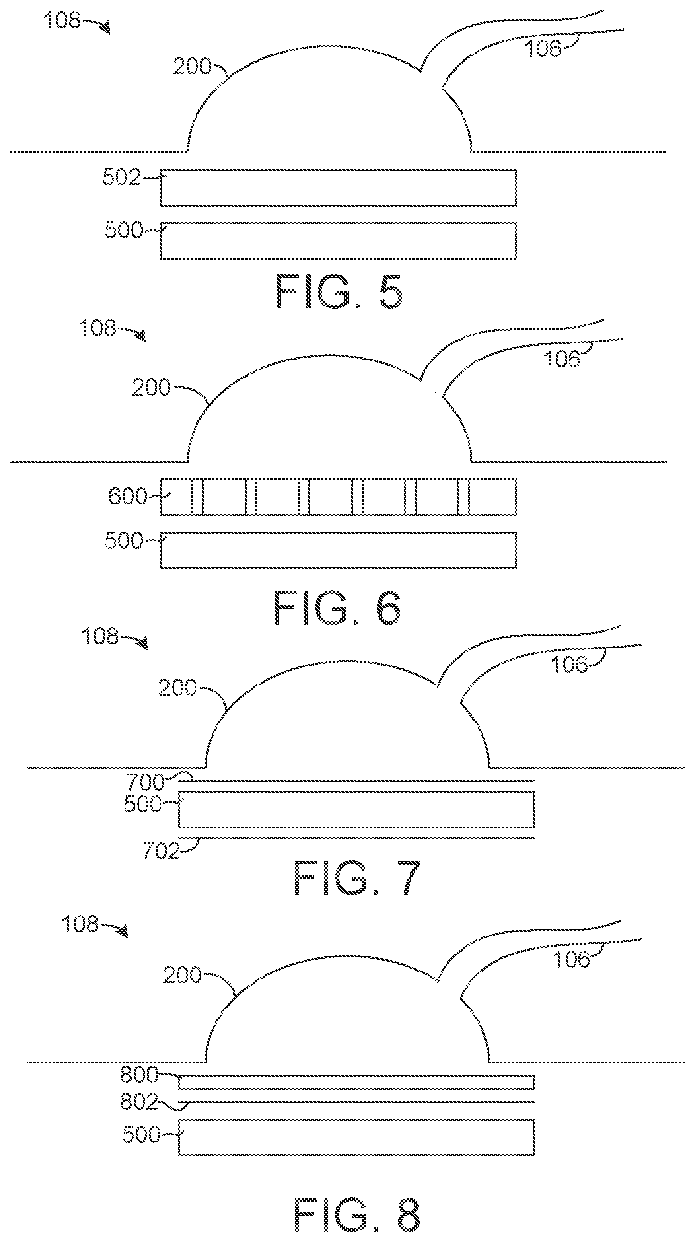 Patent US12102748 Figure 5 – Gel-blocking connection assembly for absorbent negative pressure dressing