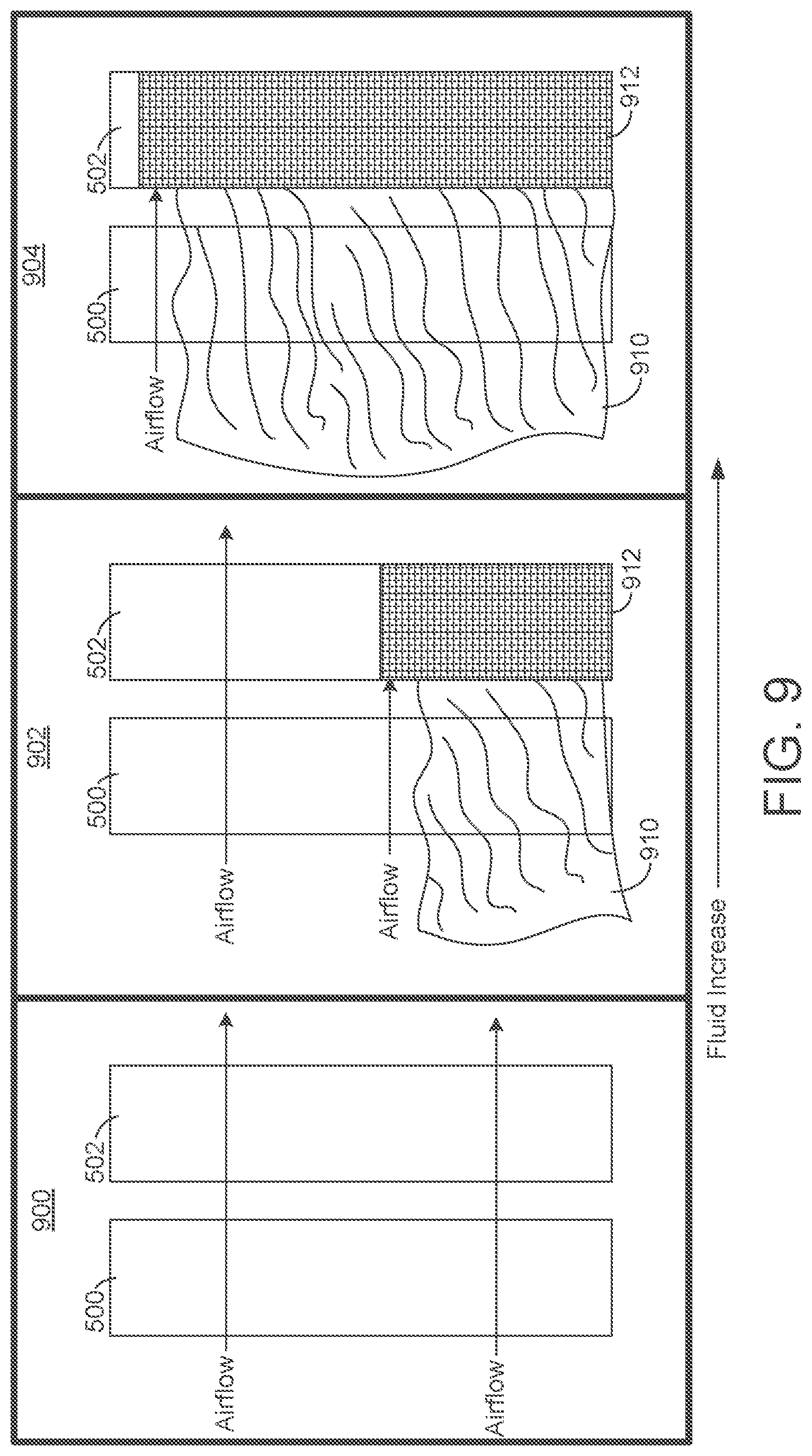 Patent US12102748 Figure 6 – Gel-blocking connection assembly for absorbent negative pressure dressing