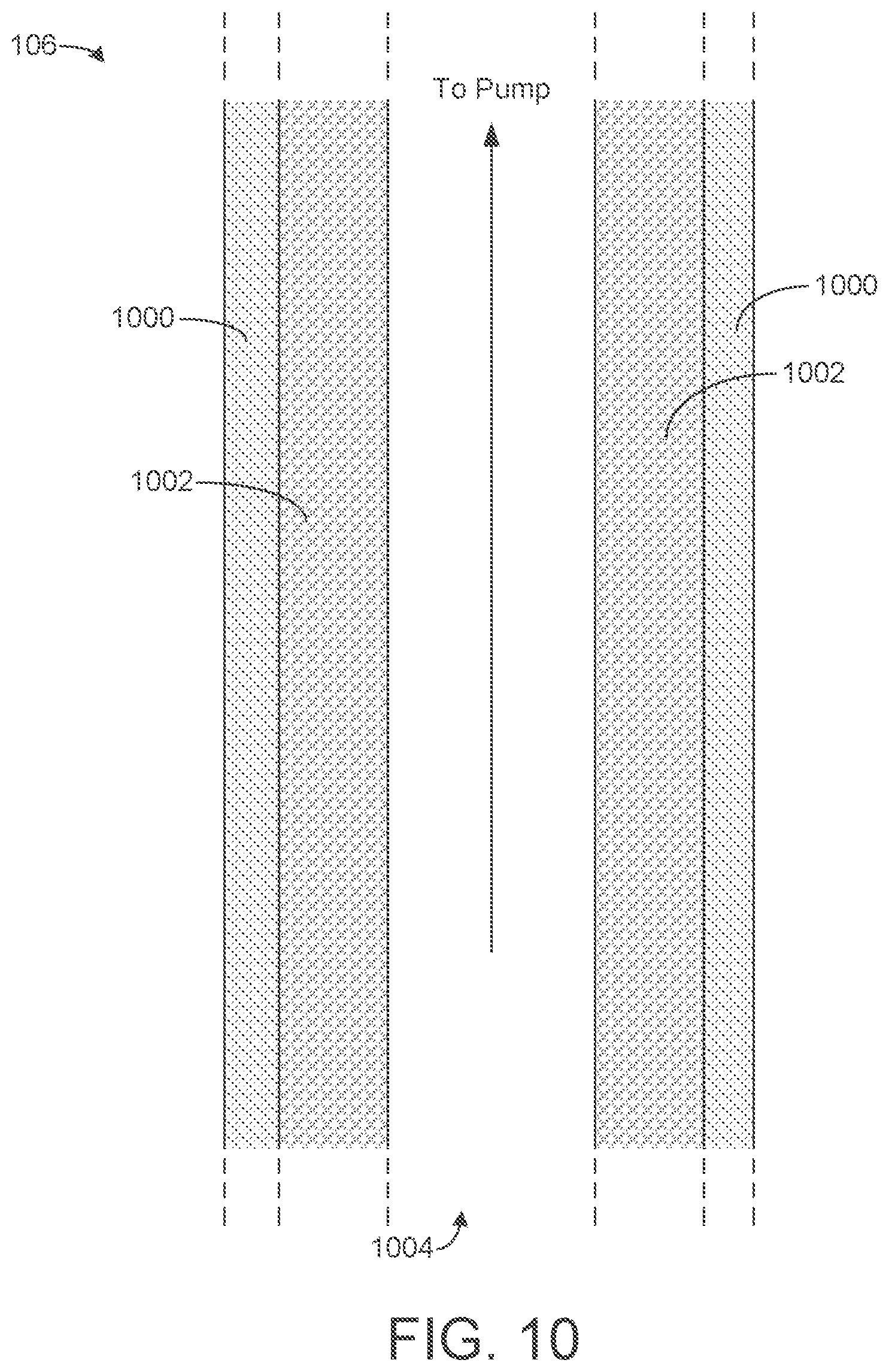 Patent US12102748 Figure 7 – Gel-blocking connection assembly for absorbent negative pressure dressing