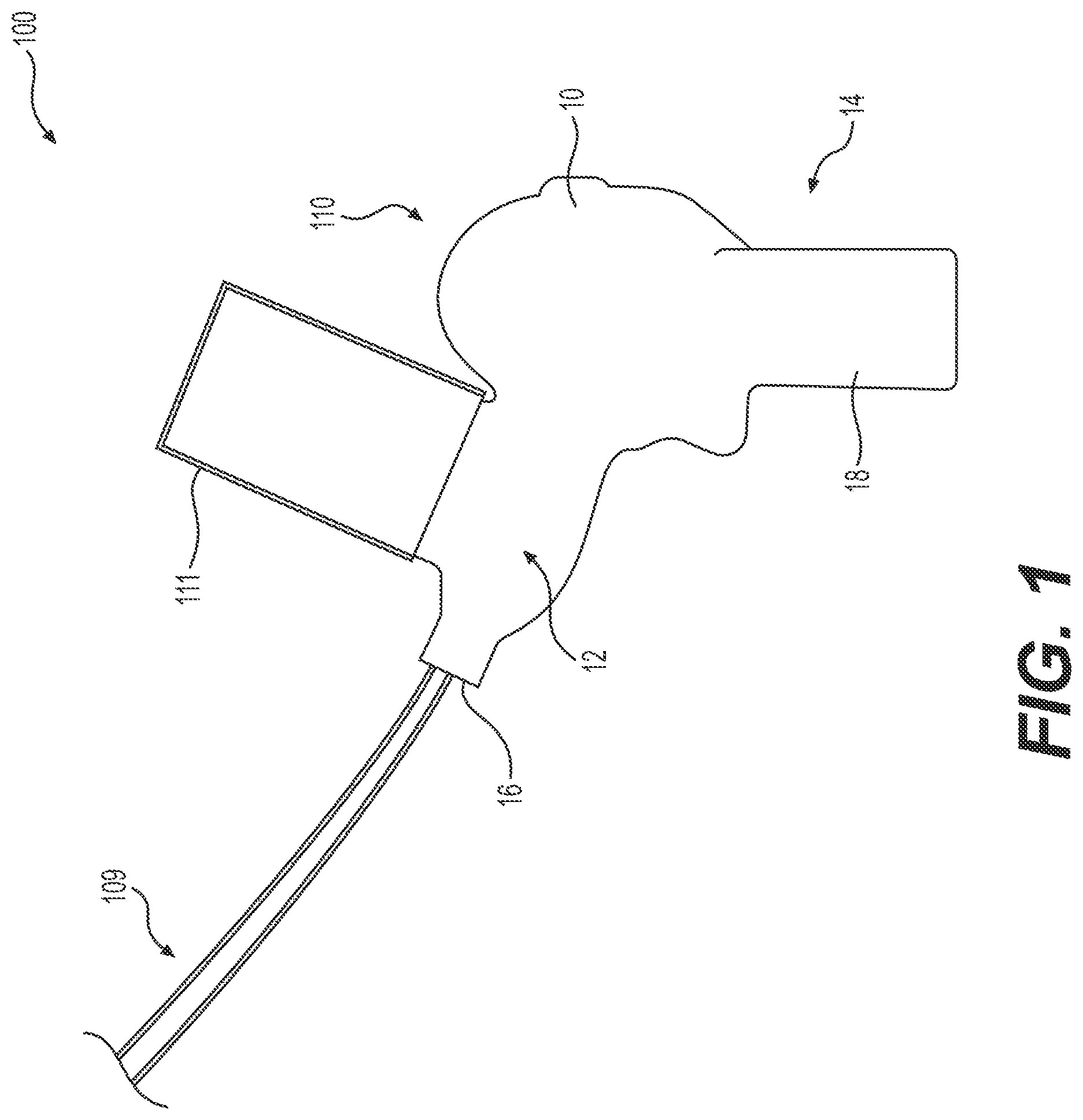 Patent US12102749 Figure 1 – Agent delivery systems and methods of using the same