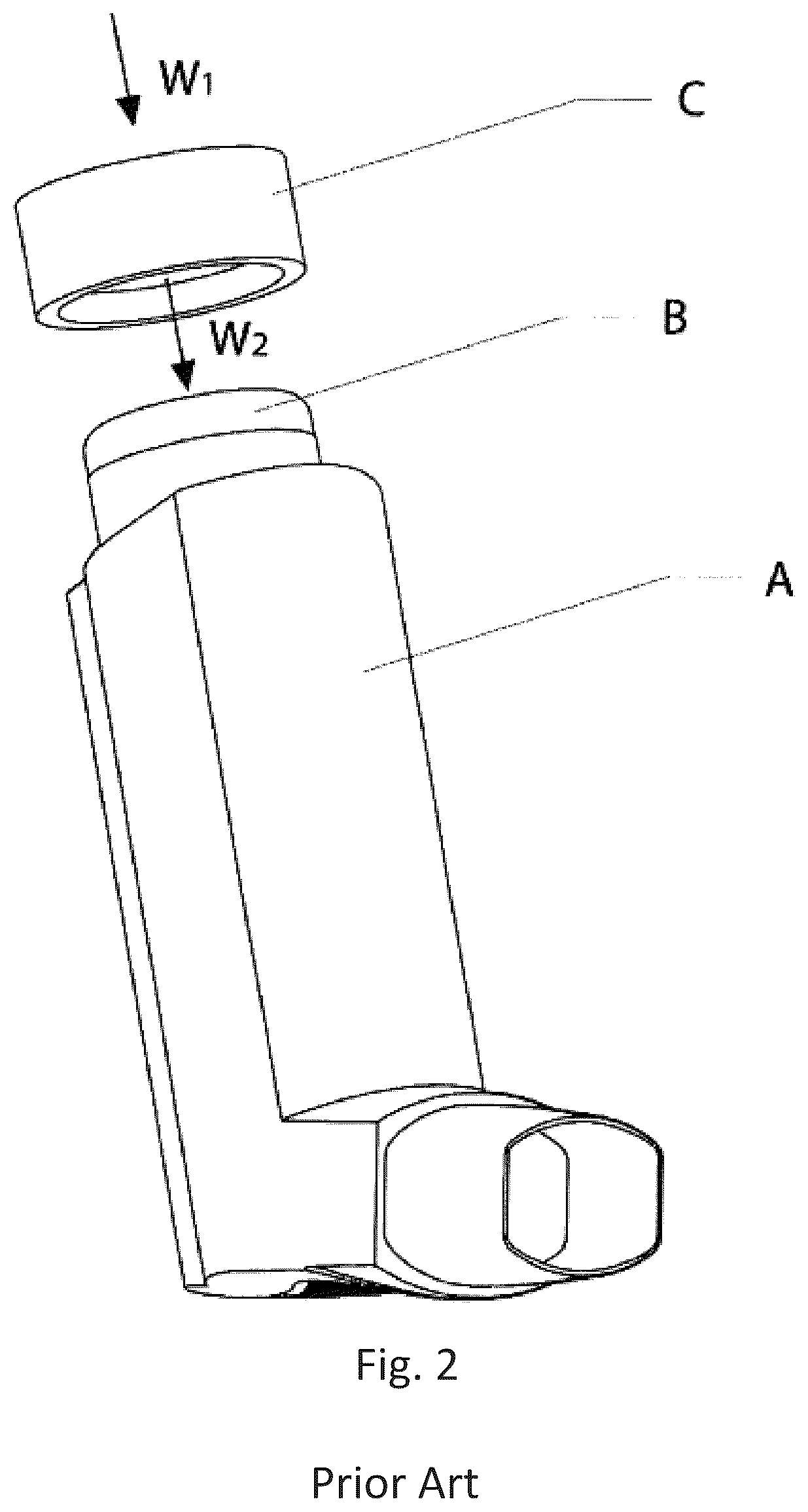 Patent US12102750 Figure 2 – Method and device for monitoring drug intake