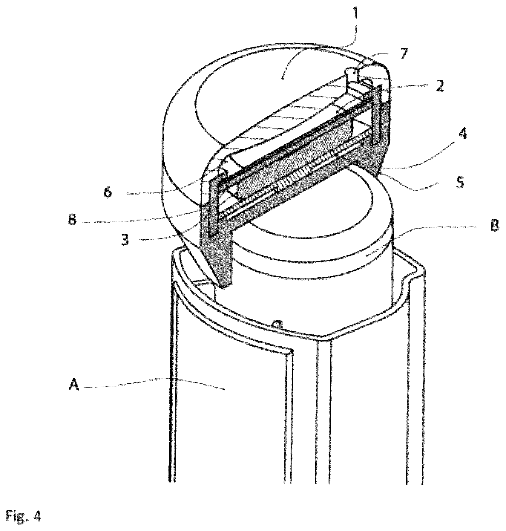 Patent US12102750 Figure 4 – Method and device for monitoring drug intake