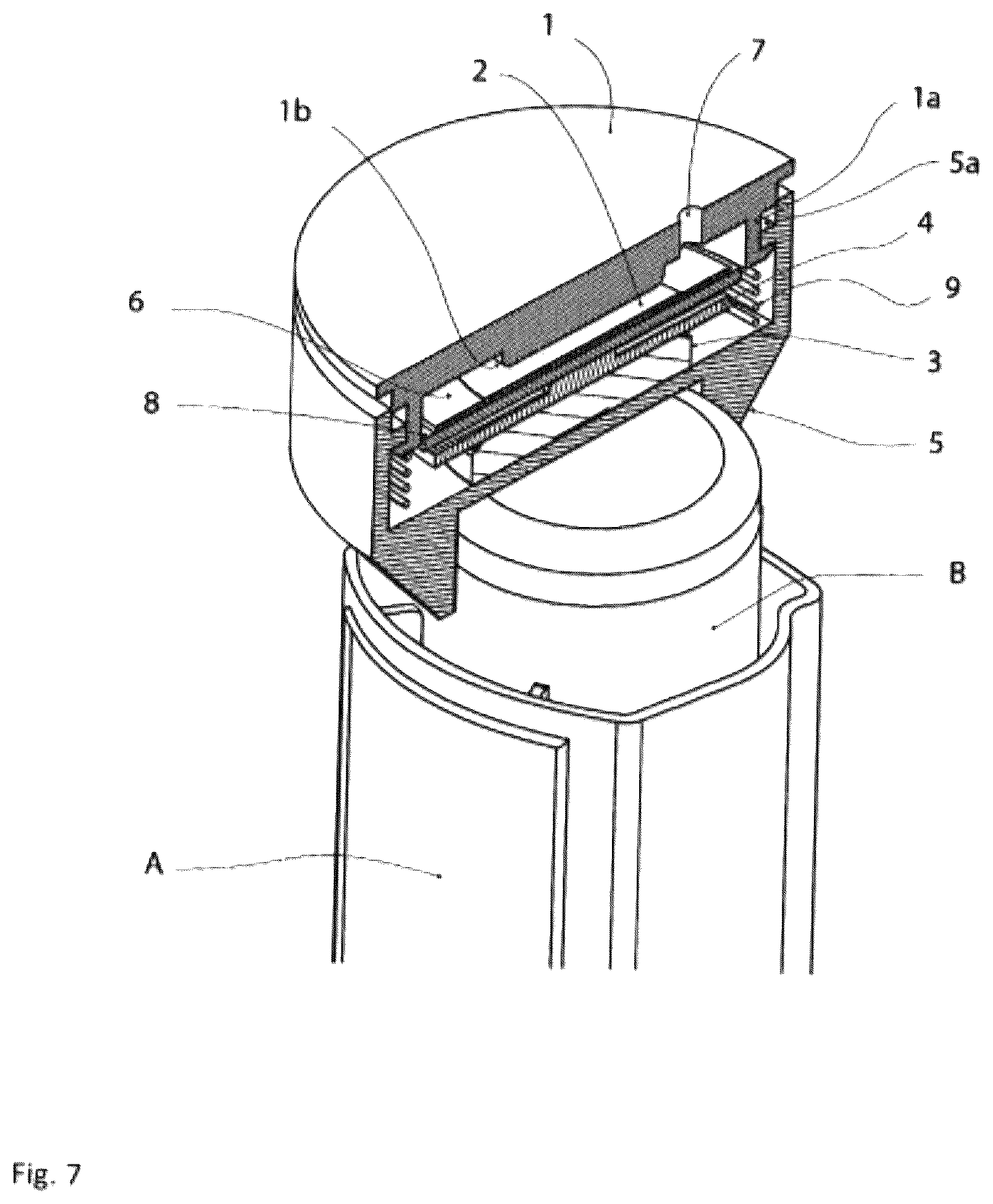 Patent US12102750 Figure 7 – Method and device for monitoring drug intake