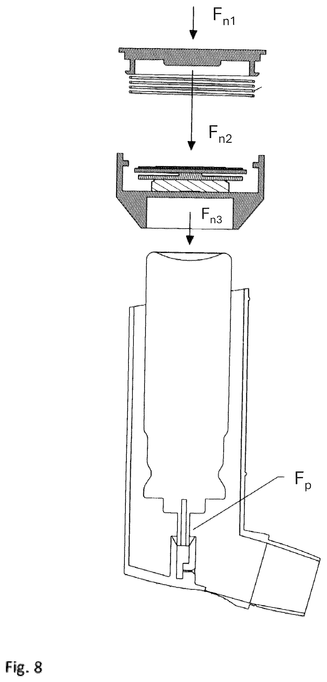 Patent US12102750 Figure 8 – Method and device for monitoring drug intake