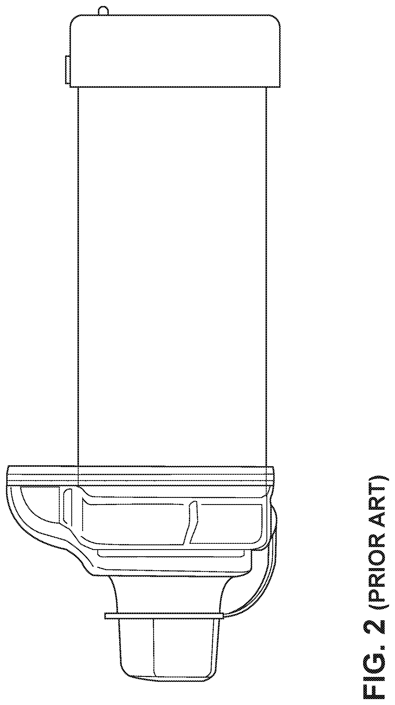 Patent US12102751 Figure 2 – Positive pressure inhaler for delivery of inhalable medication and methods for use
