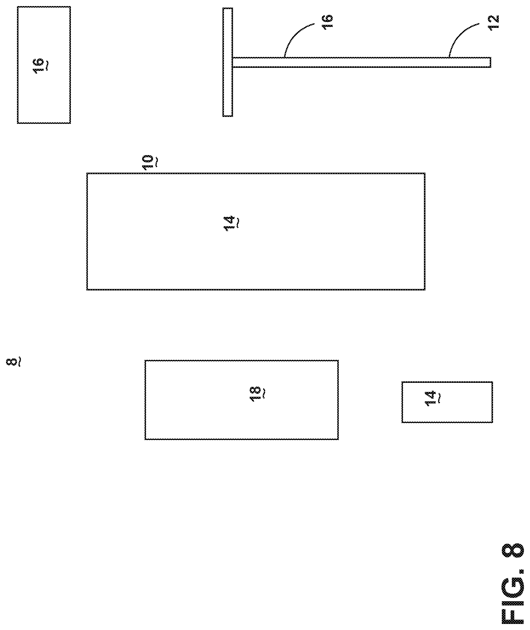 Patent US12102751 Figure 8 – Positive pressure inhaler for delivery of inhalable medication and methods for use
