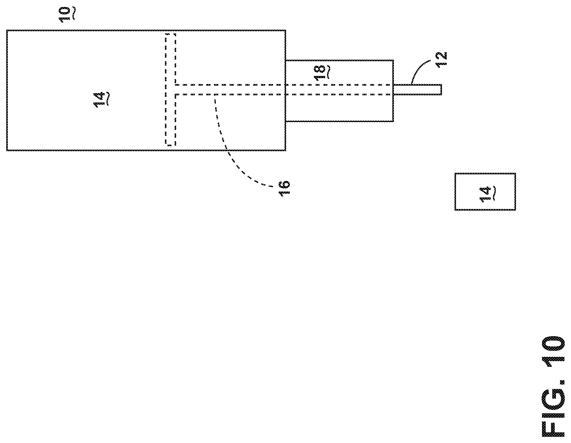 Patent US12102751 Figure 10 – Positive pressure inhaler for delivery of inhalable medication and methods for use