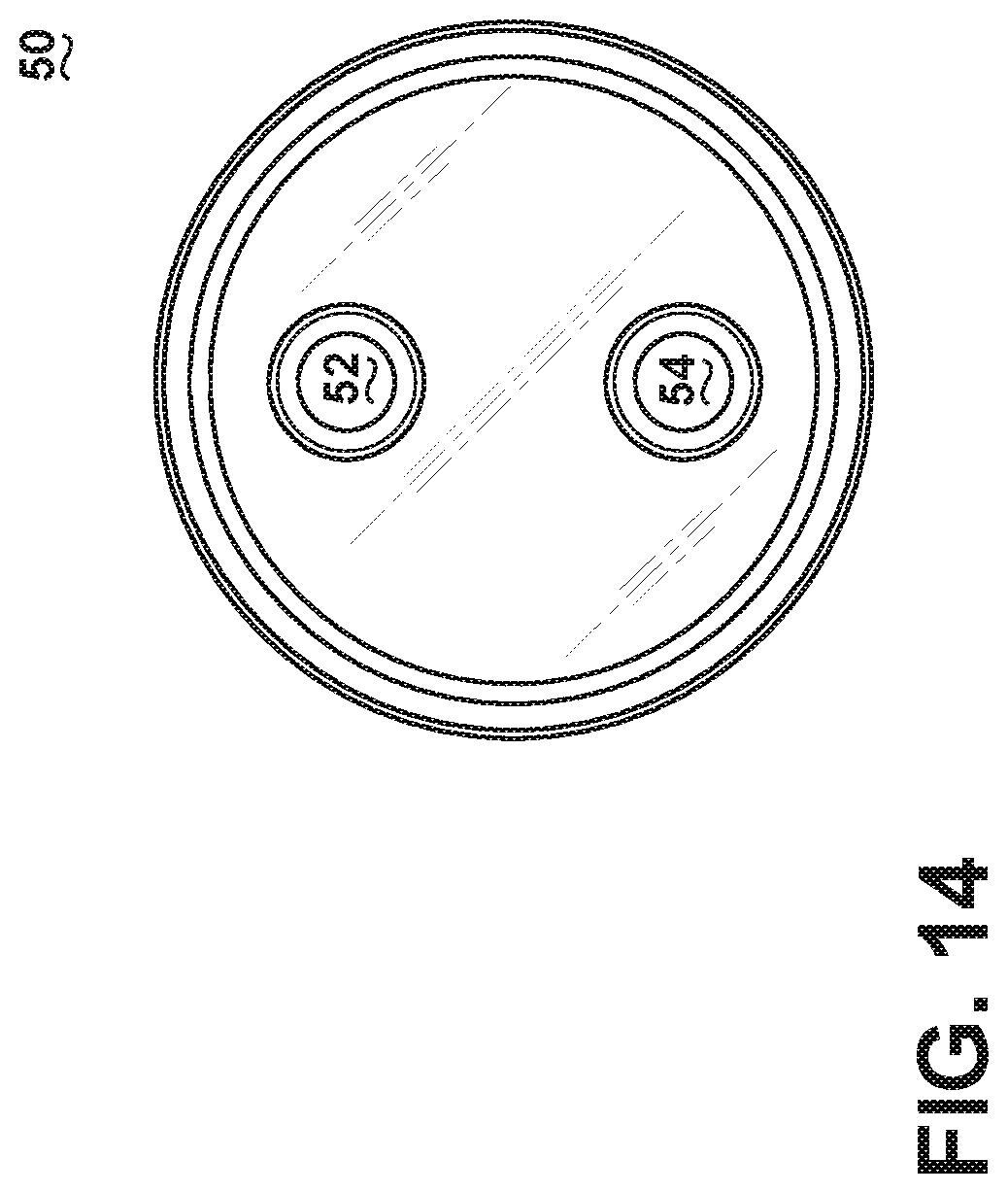 Patent US12102751 Figure 14 – Positive pressure inhaler for delivery of inhalable medication and methods for use